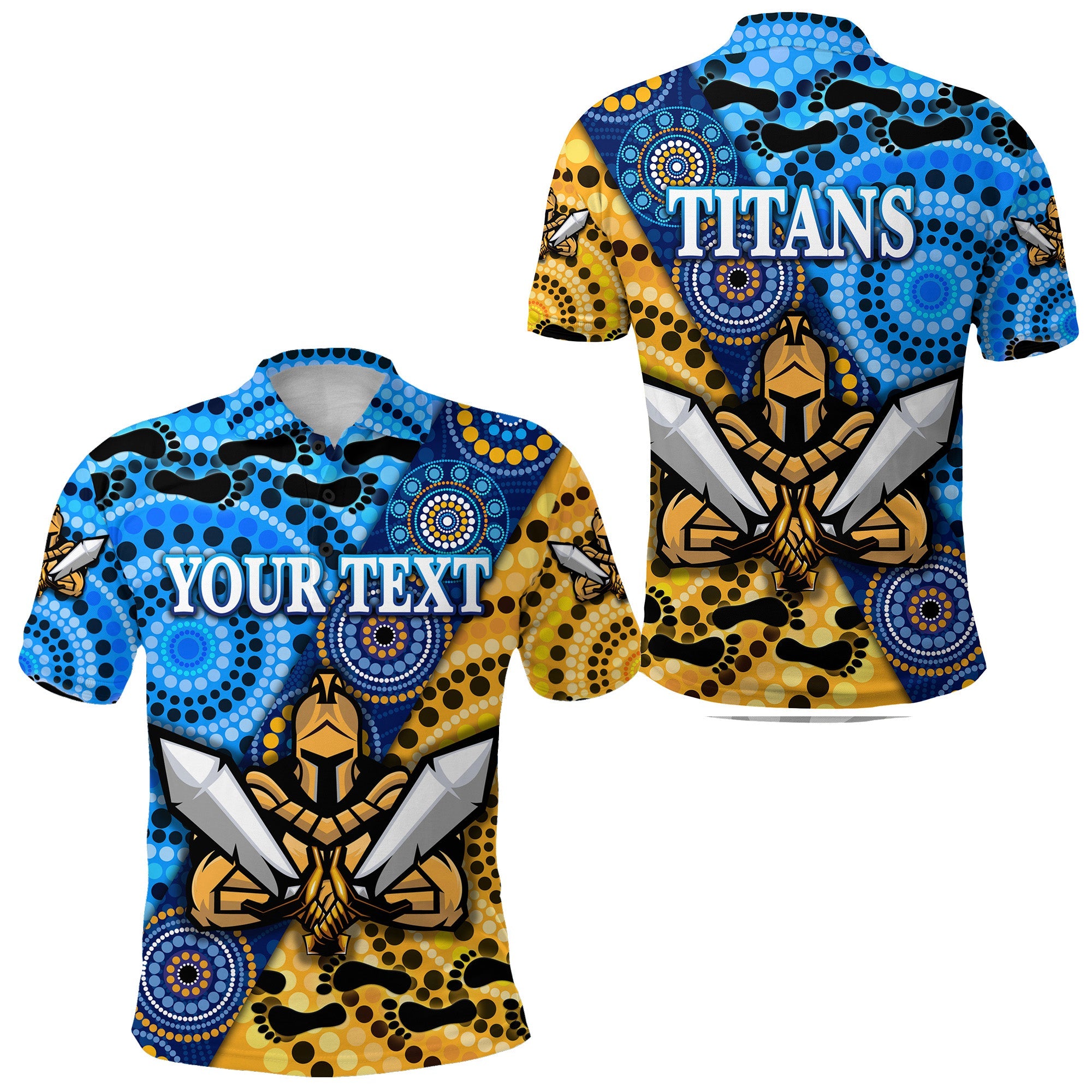 custom-personalised-gold-coast-titans-polo-shirt-2021-indigenous