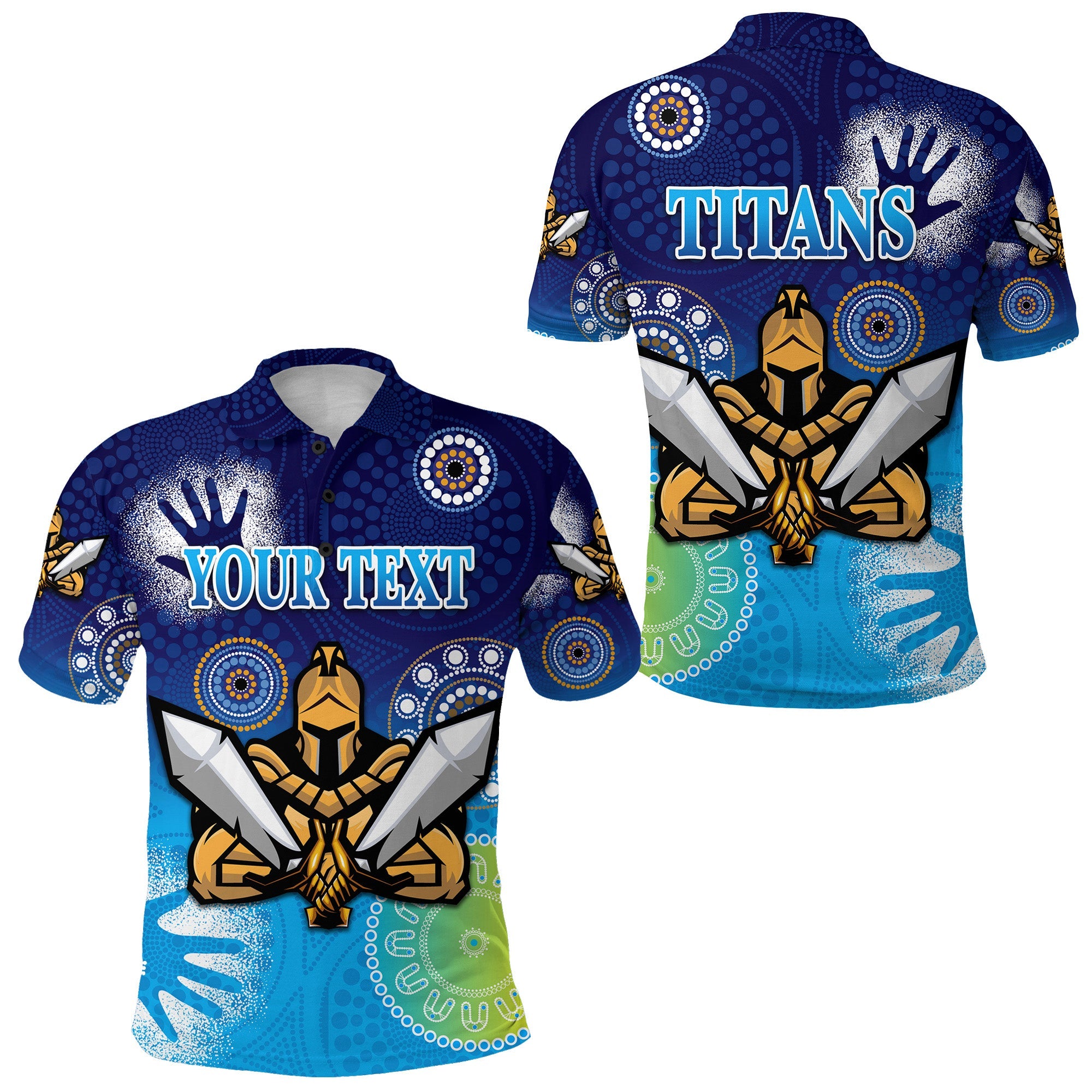 custom-personalised-gold-coast-titans-polo-shirt-2021-simple-indigenous