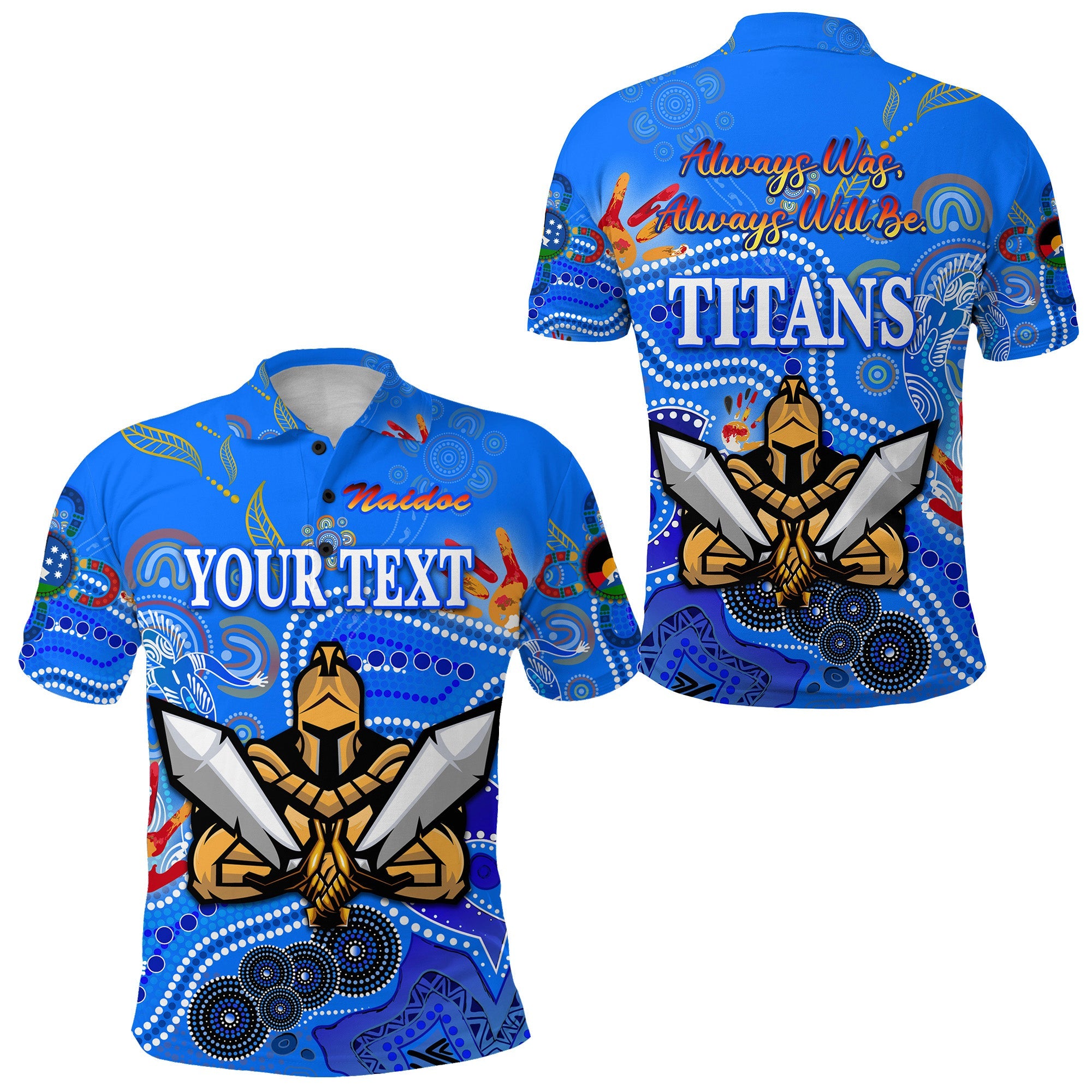 custom-personalised-gold-coast-titans-polo-shirt-2021-naidoc