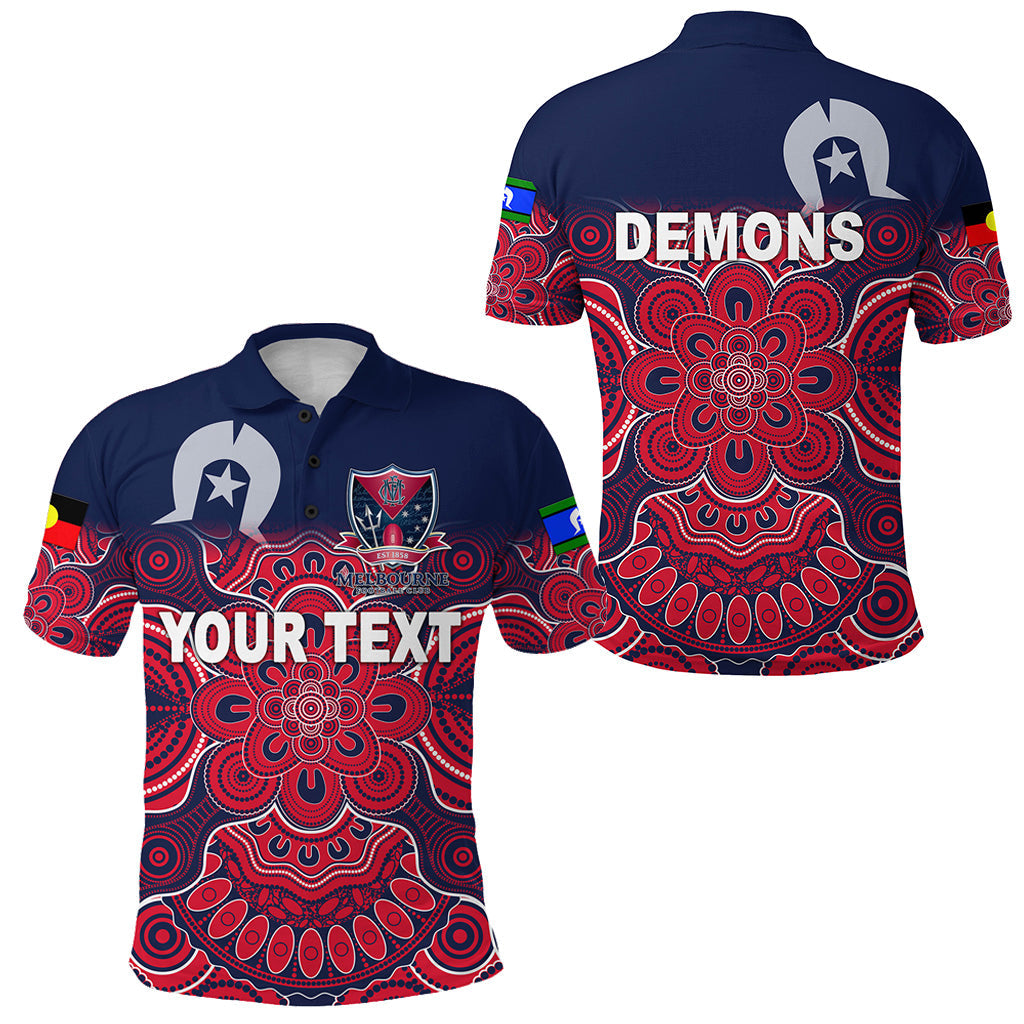 custom-personalised-melbourne-demons-indigenous-polo-shirt-football-naidoc-week-style