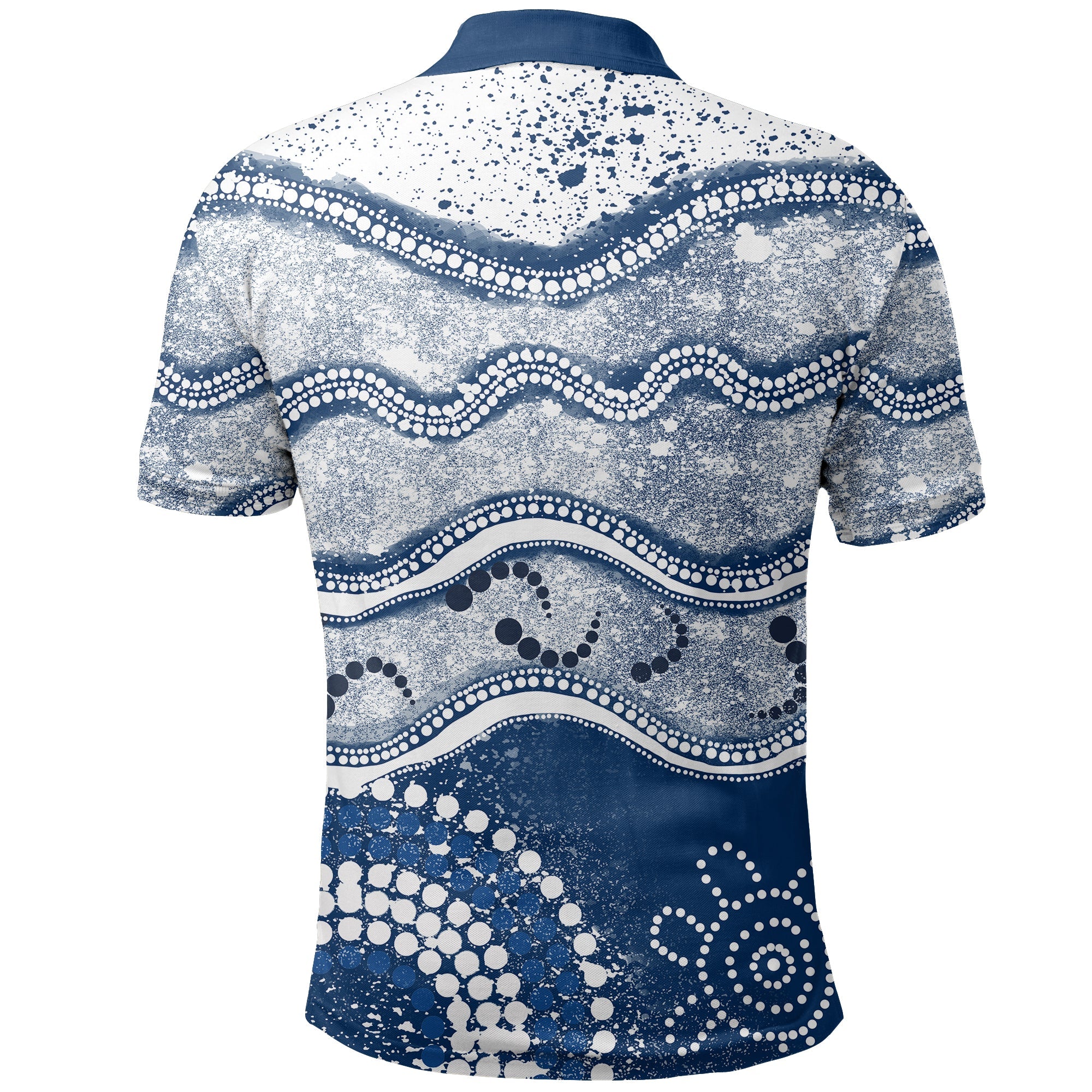 cats-polo-shirt-aboriginal-grunge-style