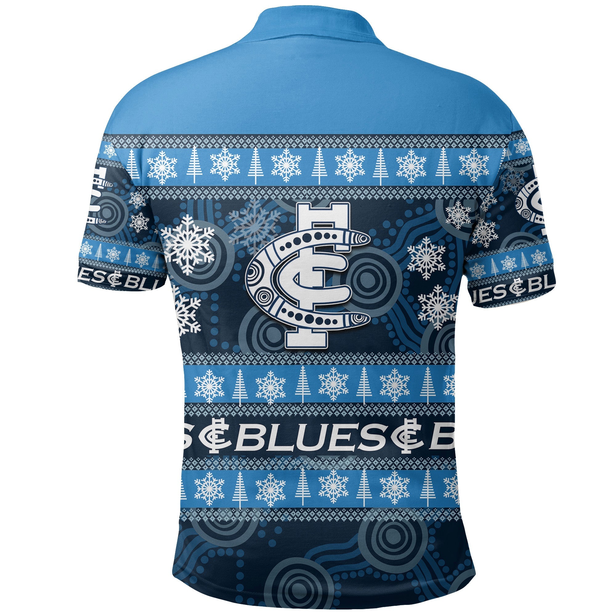 carlton-blues-polo-shirt-christmas-2021-style