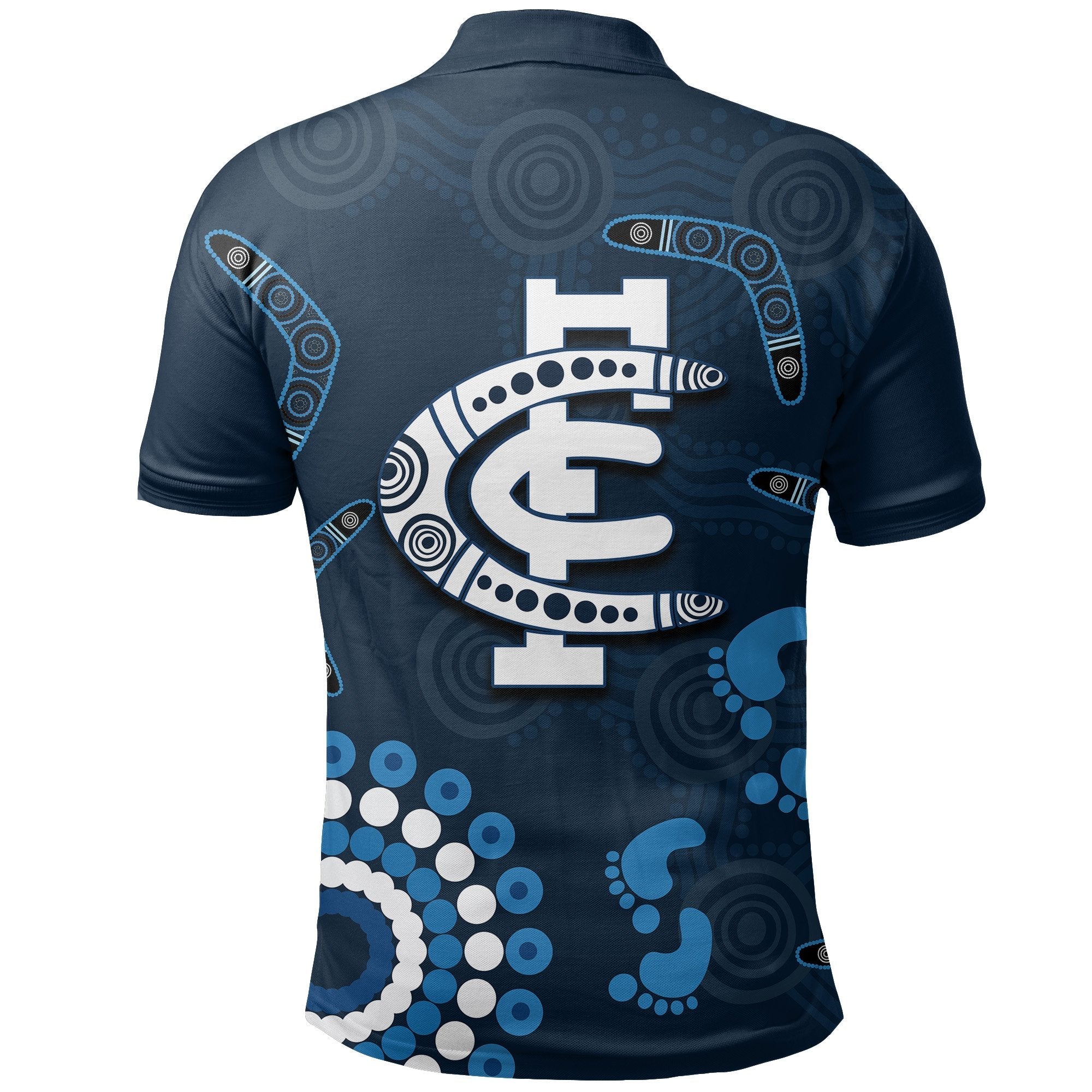 carlton-blues-polo-shirt-aboriginal-simple-style