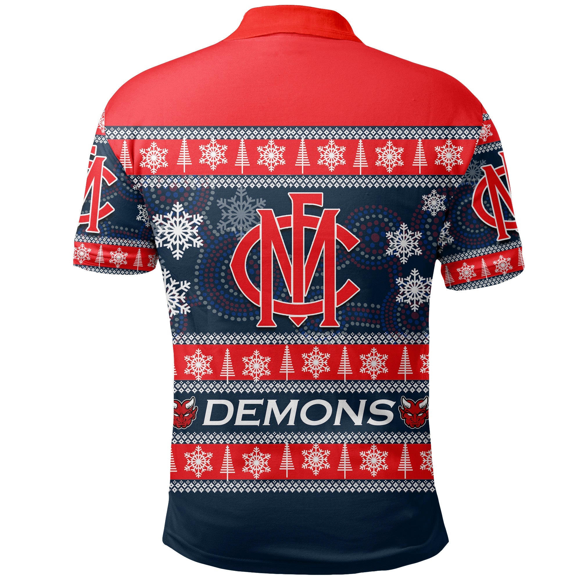 melbourne-demons-polo-shirt-christmas-2021-style