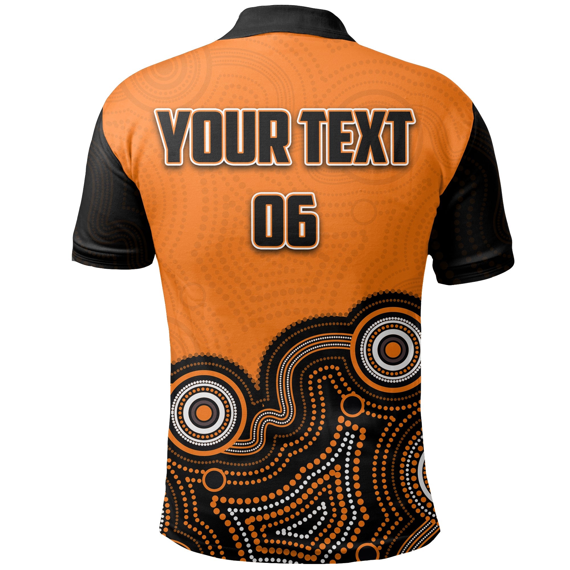 custom-personalised-and-numberperth-scorchers-polo-shirt-cricket-aboriginal-style