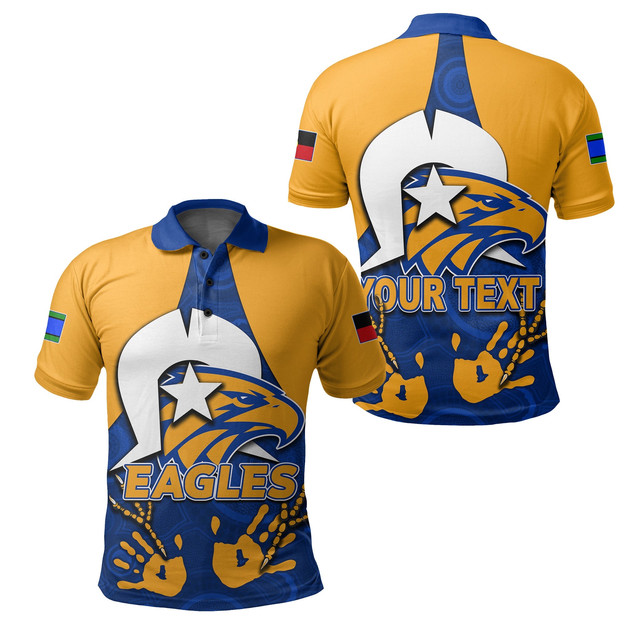 custom-personalisednaidoc-west-coast-eagles-polo-shirt-aboriginal-patterns