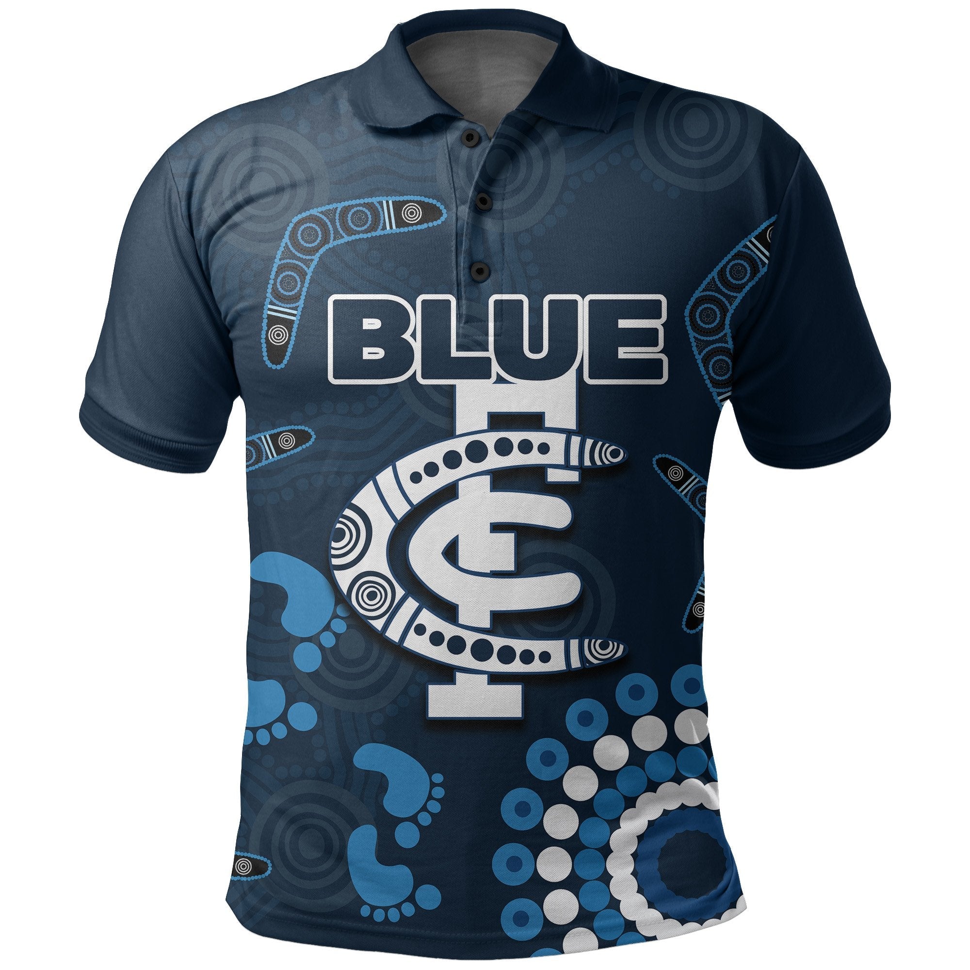 carlton-blues-polo-shirt-aboriginal-simple-style