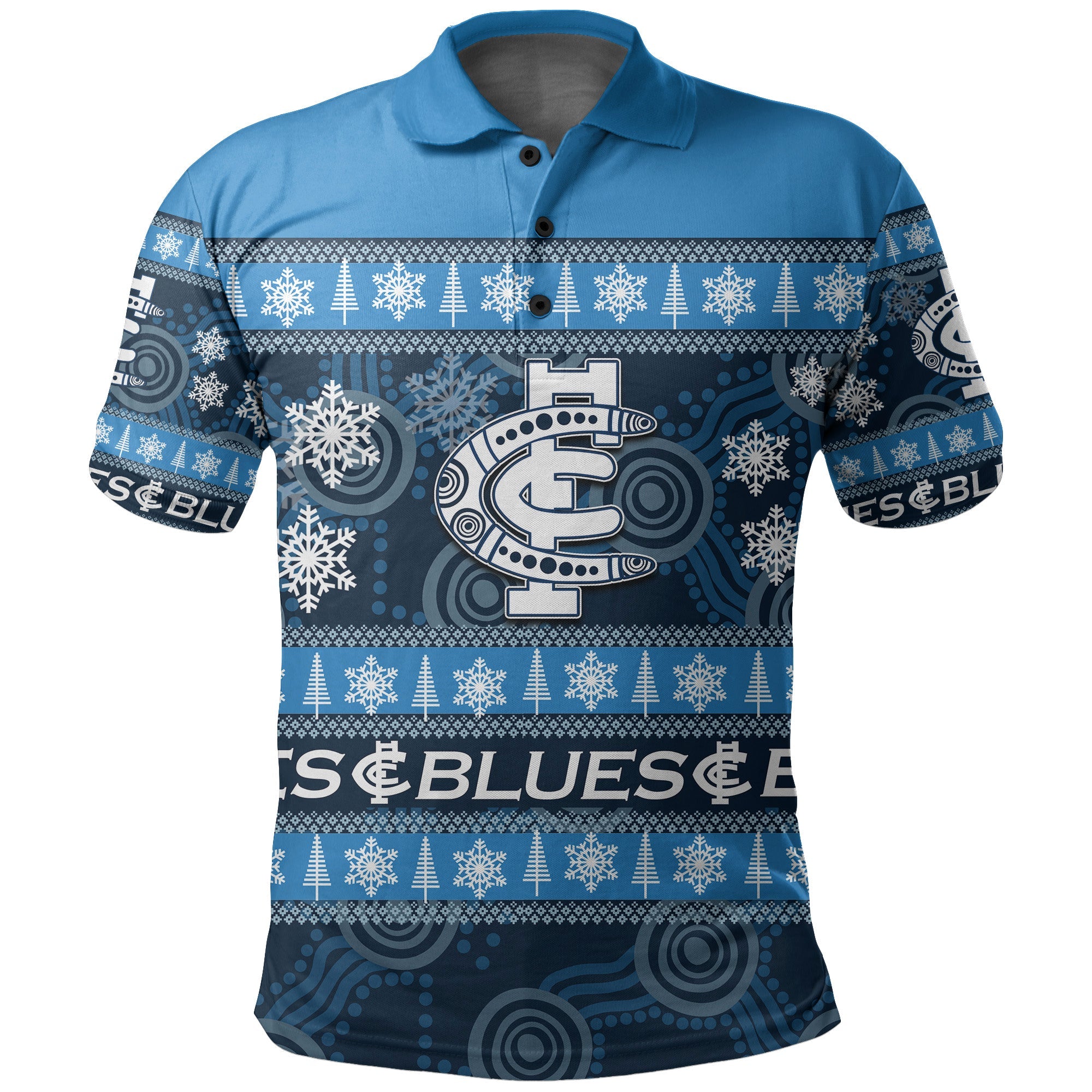 carlton-blues-polo-shirt-christmas-2021-style