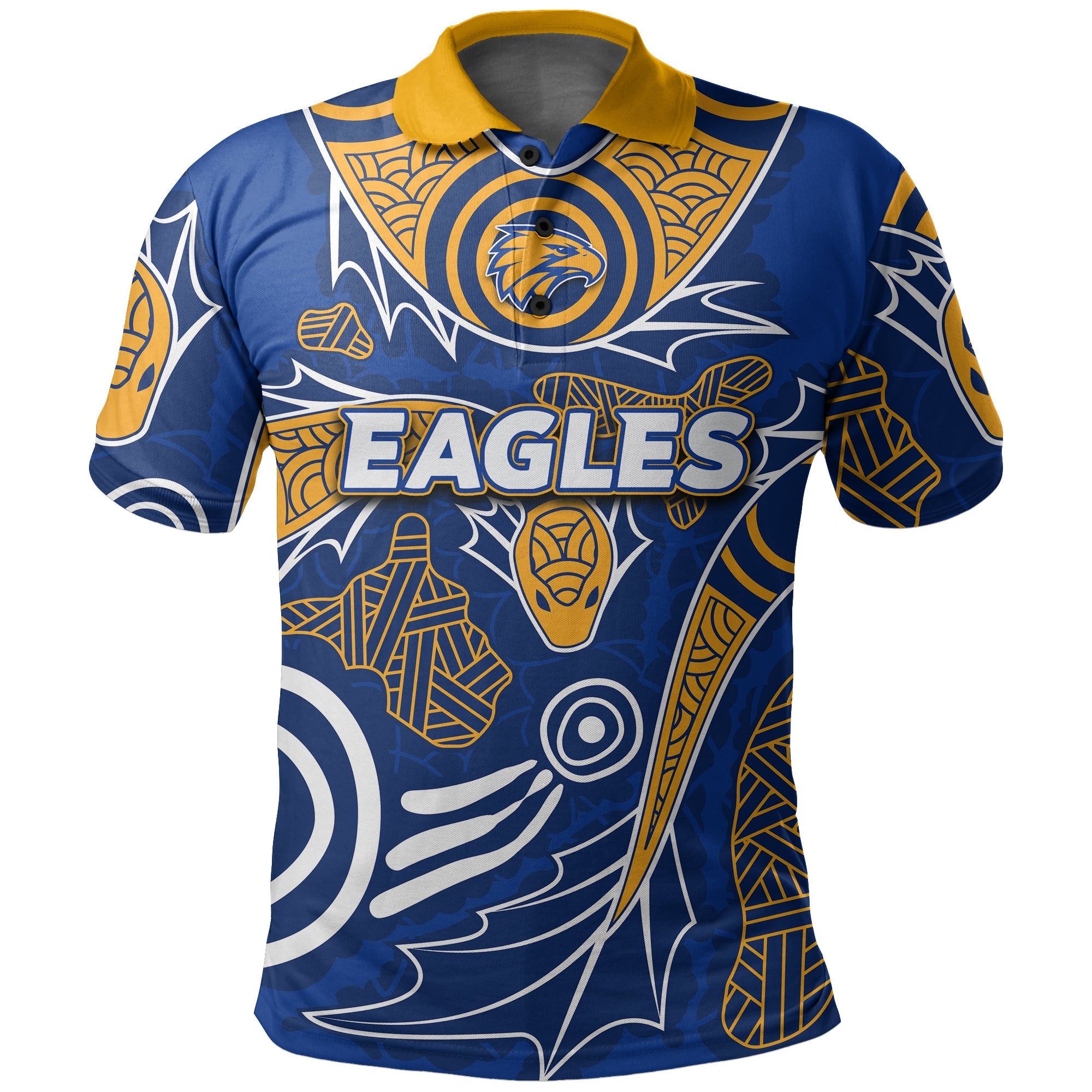 custom-personalised-west-coast-eagles-polo-shirt-2021