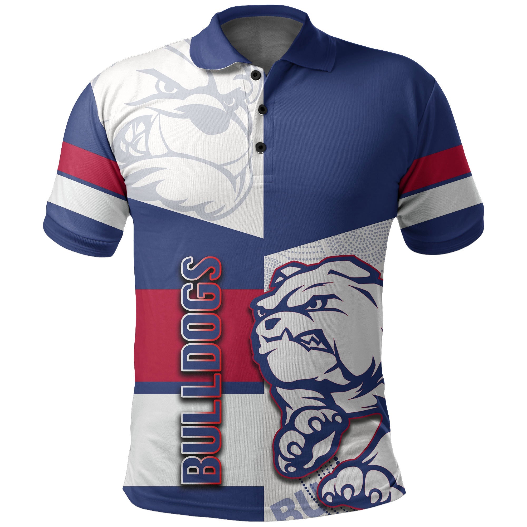 custom-personalised-western-bulldogs-polo-shirt-half-blue-white-style