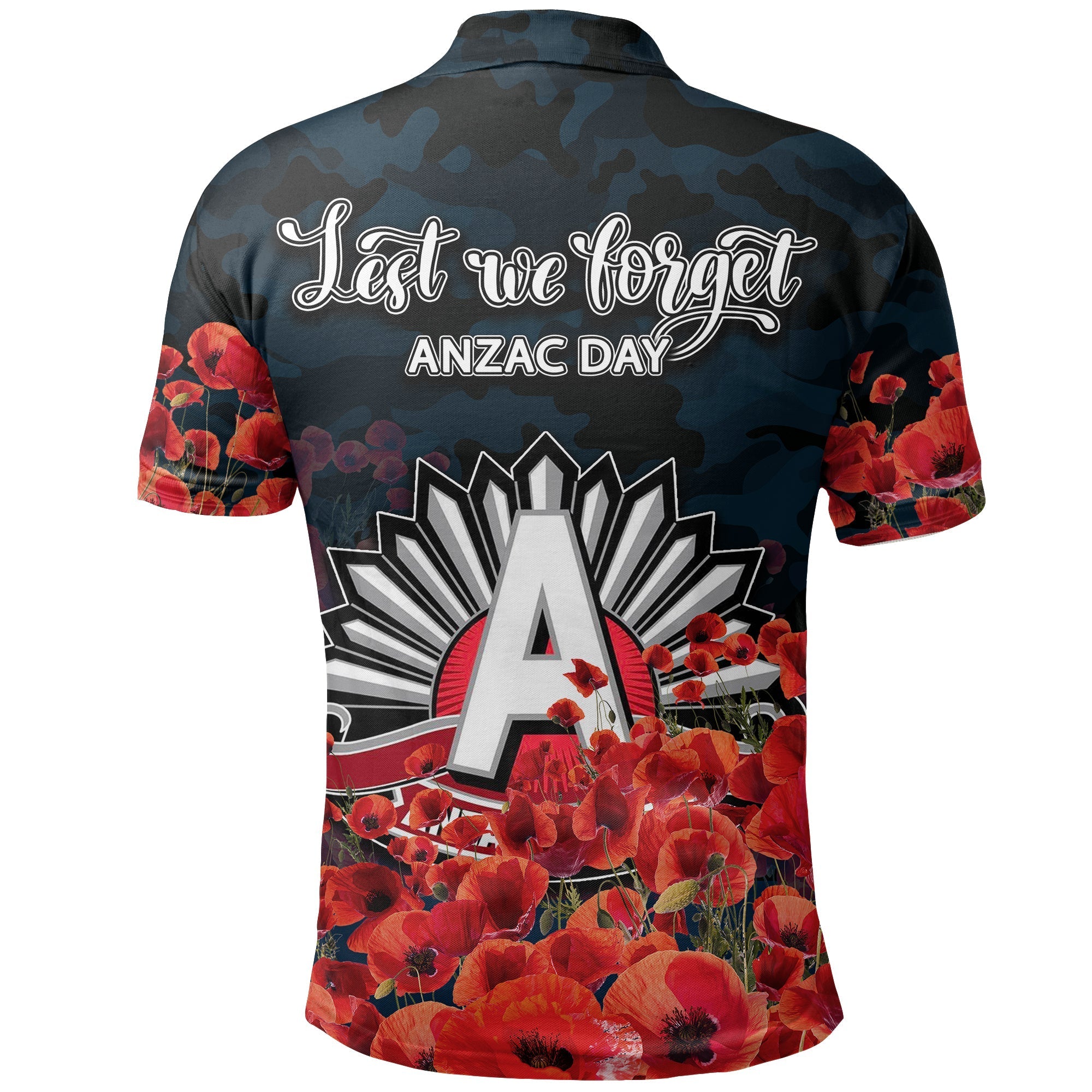 anzac-day-blues-polo-shirt-poppy-flowers-with-army-patterns