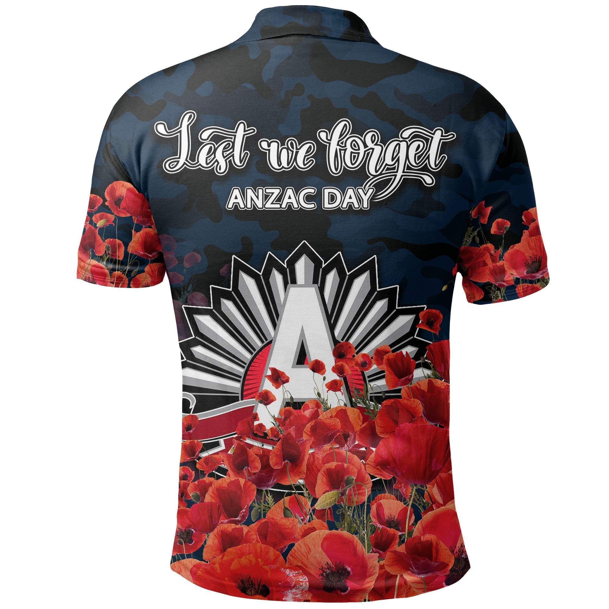 anzac-day-demons-polo-shirt-poppy-flowers-with-army-patterns