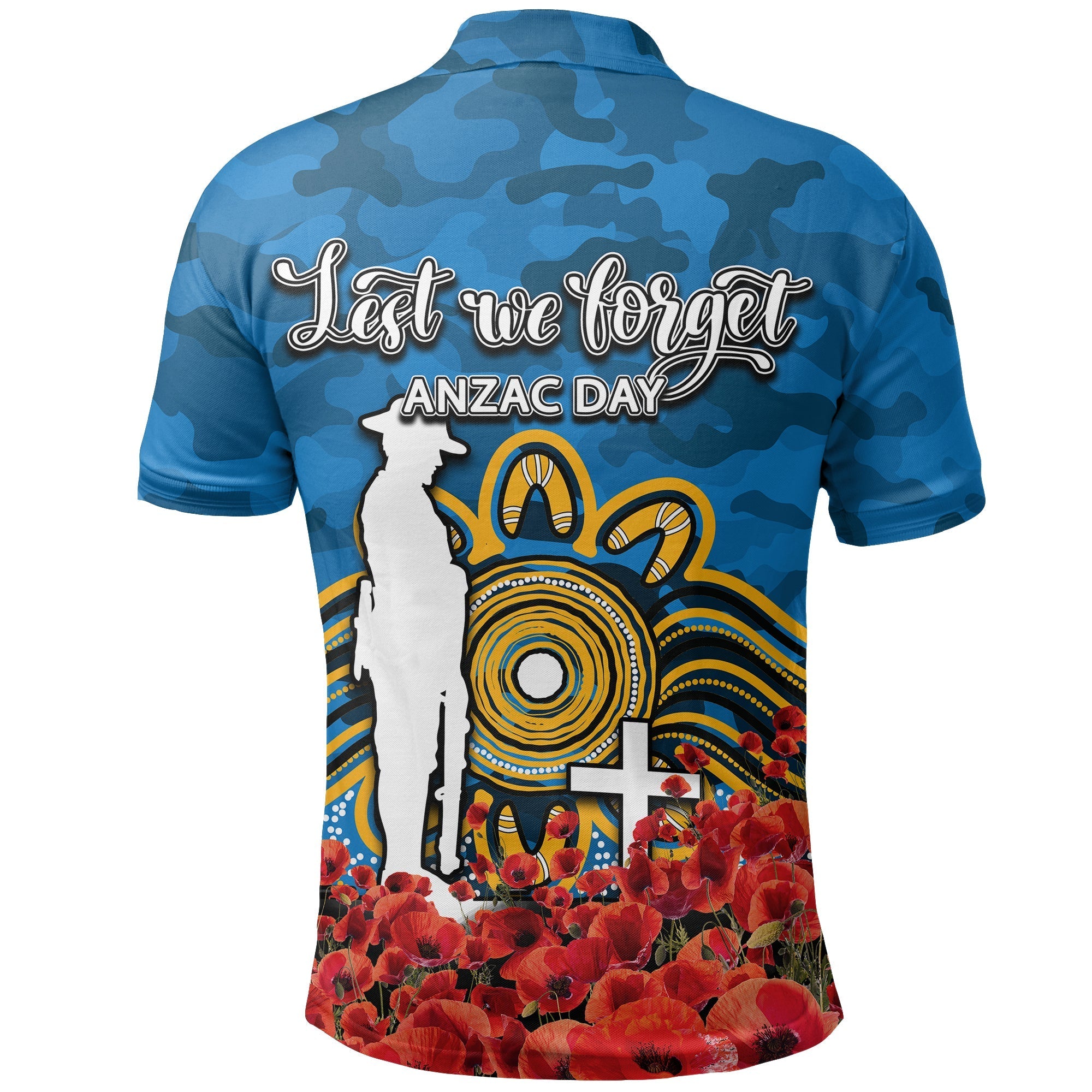 gold-coast-titans-polo-shirt-anzac-day-poppy-flowers-with-army-patterns