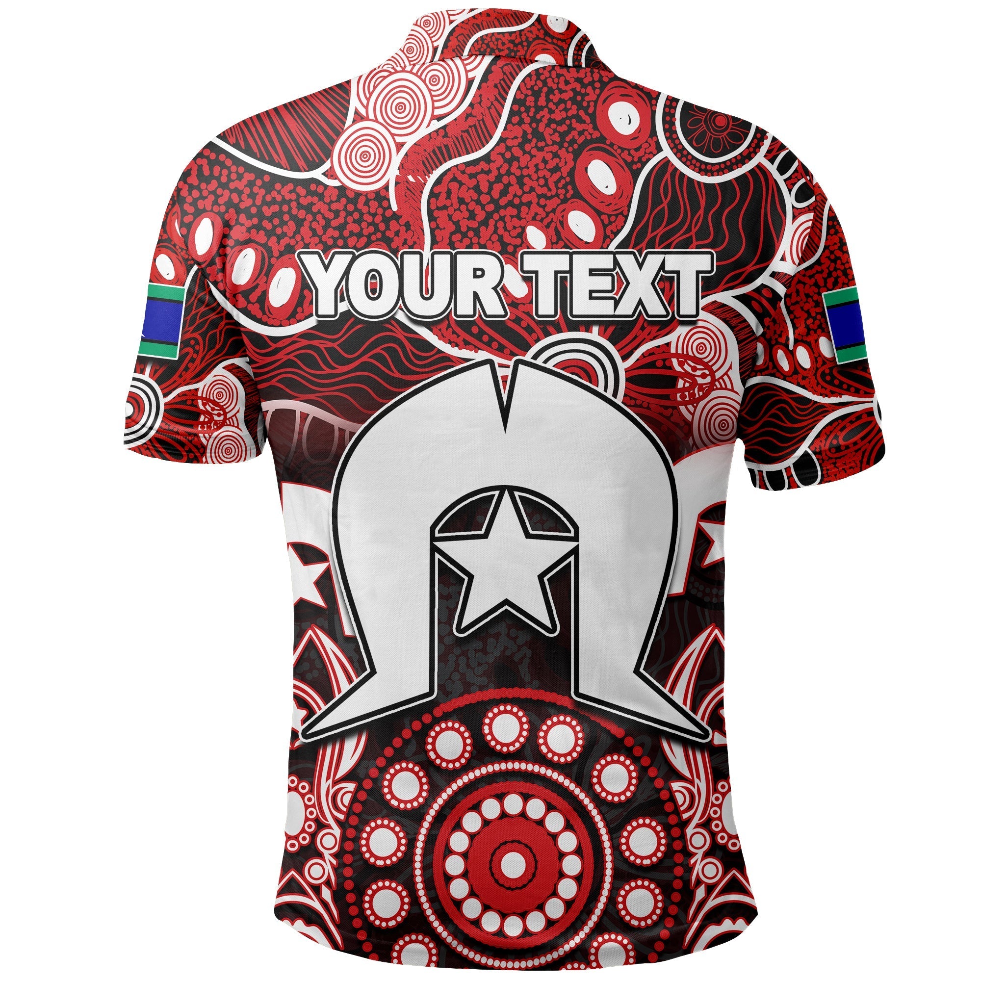 custom-personaliseddragons-torres-strait-islanders-mix-aboriginal-polo-shirt