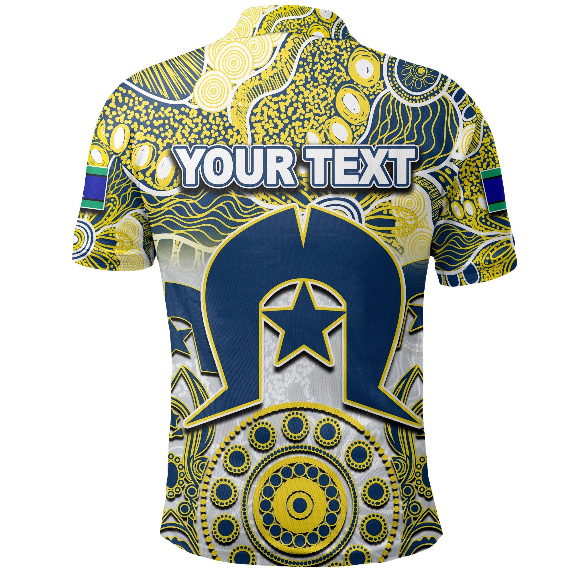 custom-personalisedcowboys-torres-strait-islanders-mix-aboriginal-polo-shirt