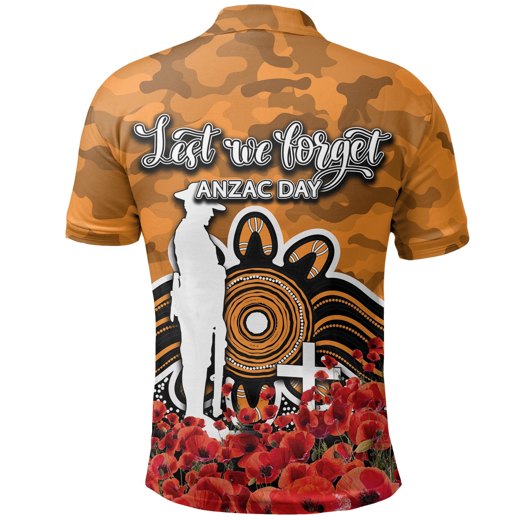 wests-tigers-polo-shirt-anzac-day-poppy-flowers-with-army-patterns