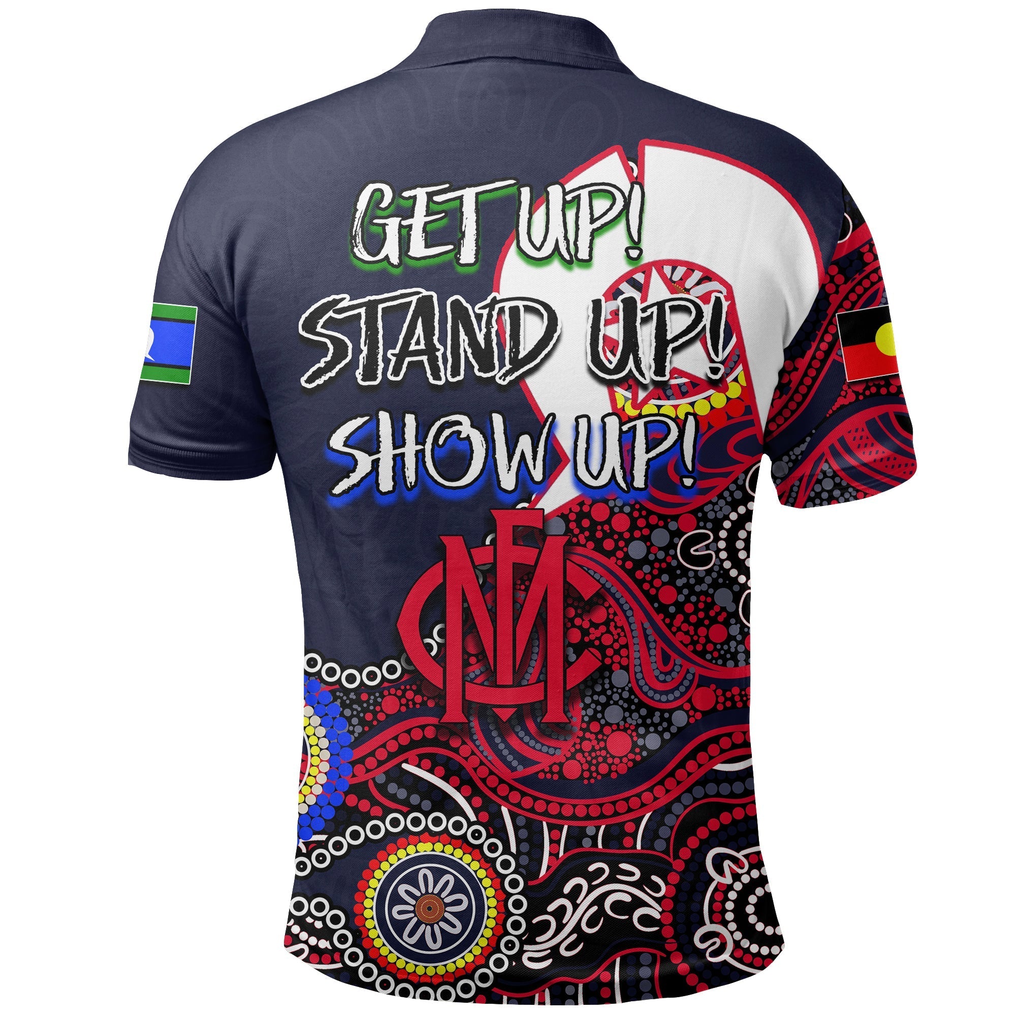 demons-australian-football-polo-shirt-naidoc-2022-patterns