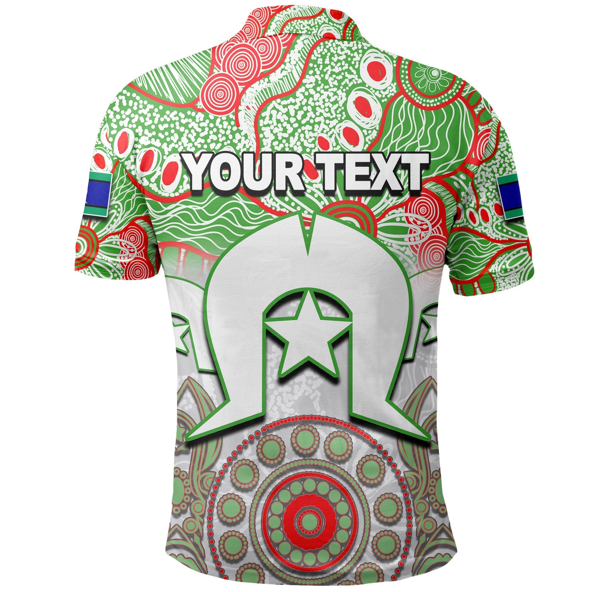 custom-personalisedrabbitohs-torres-strait-islanders-mix-aboriginal-polo-shirt