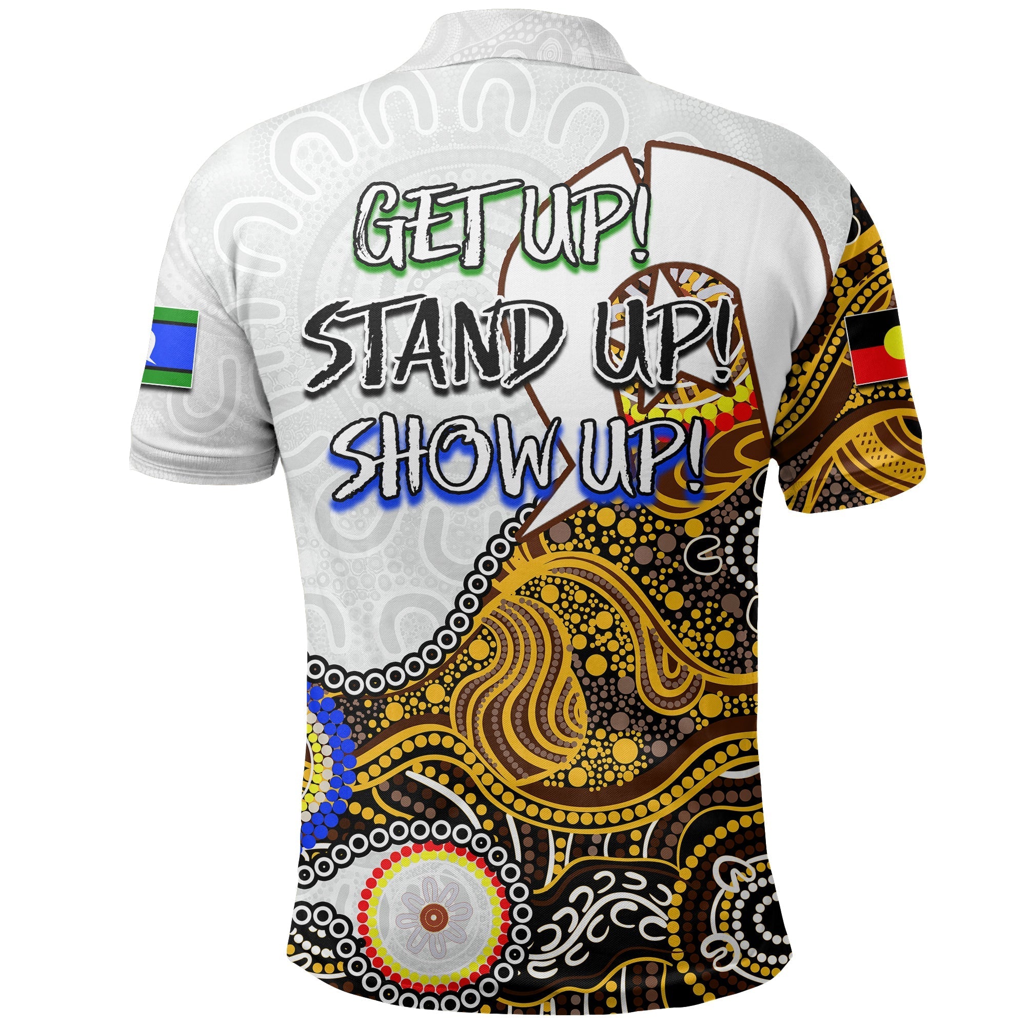 hawks-australian-football-polo-shirt-naidoc-2022-patterns