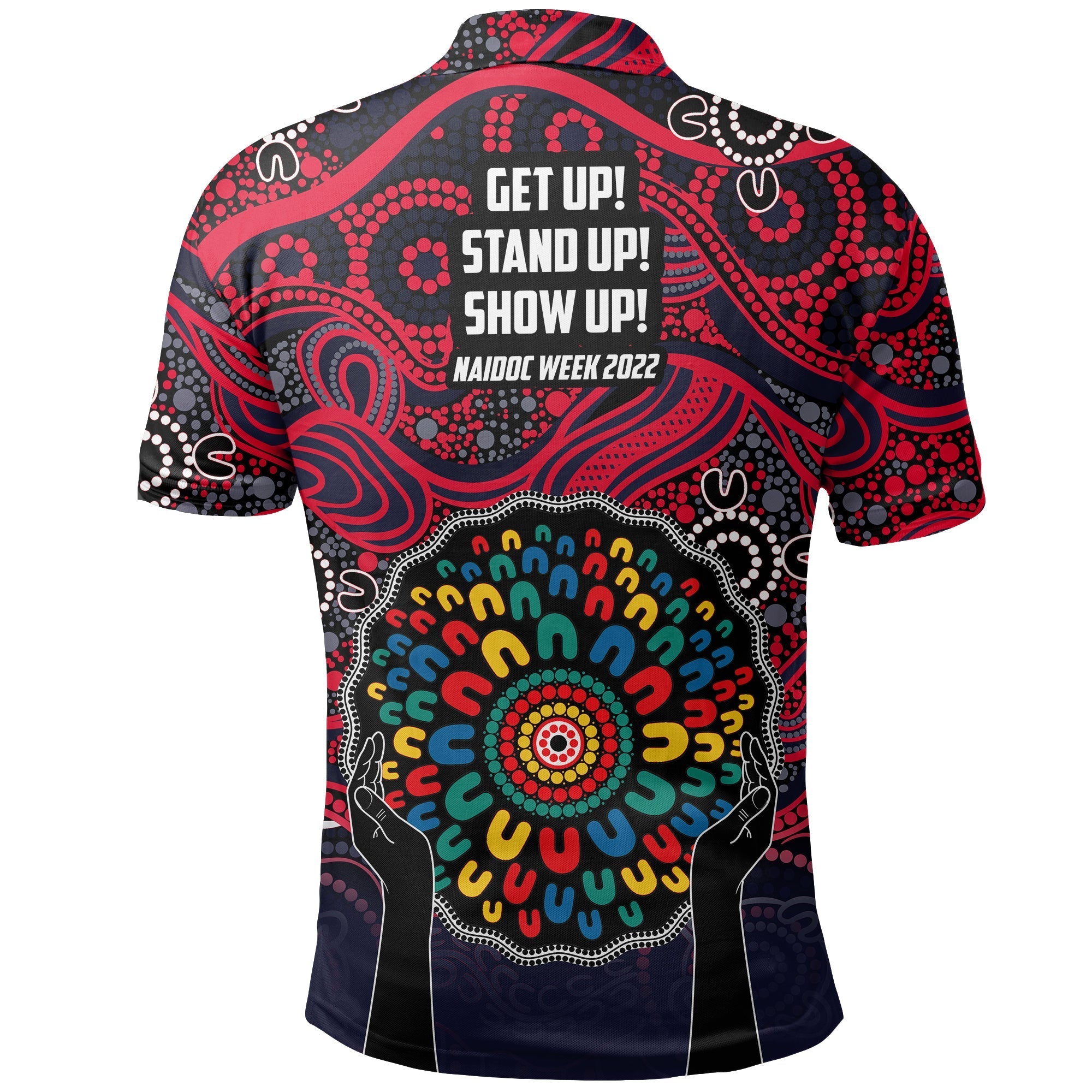 demons-australian-football-polo-shirt-naidoc-week-2022