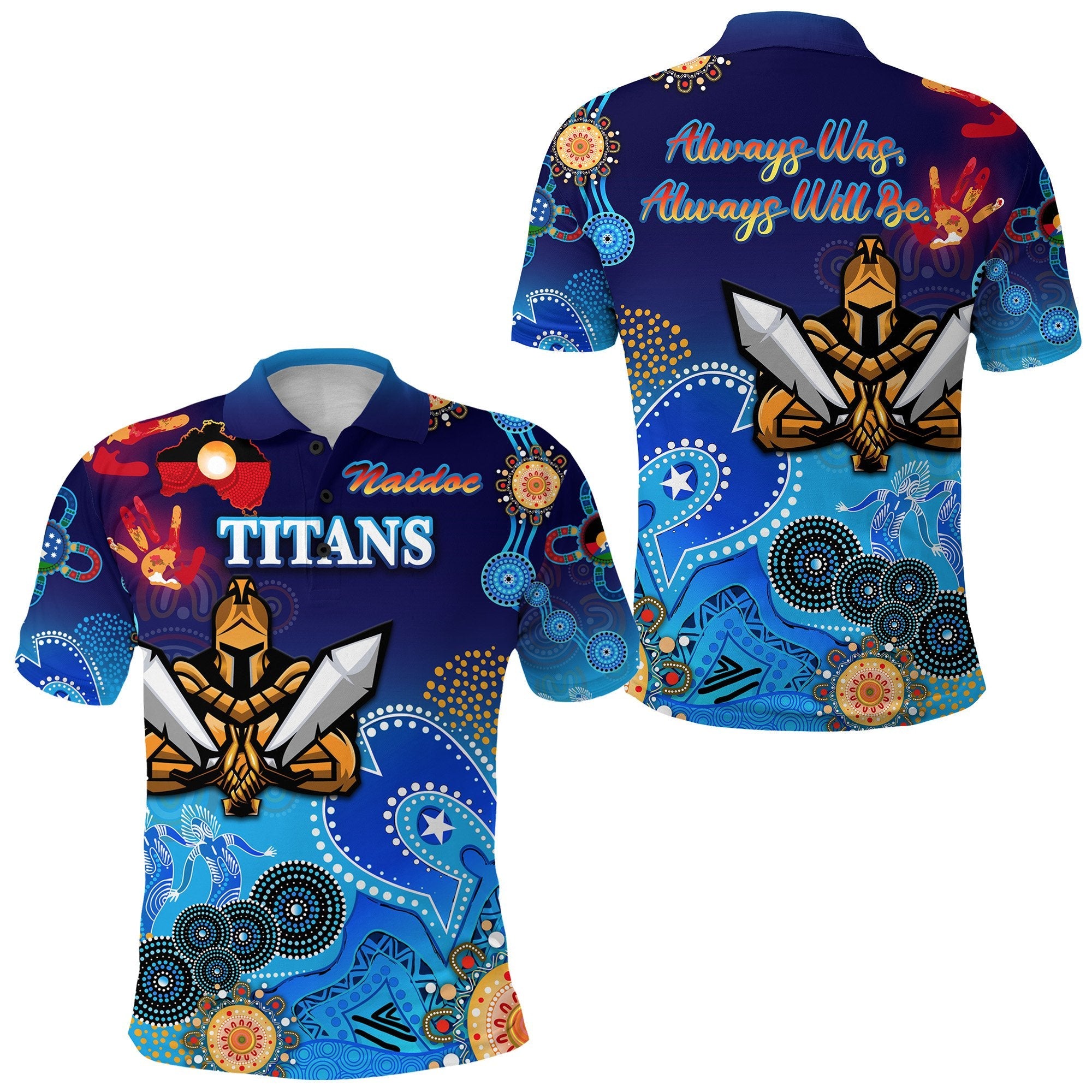 gold-coast-titans-polo-shirt-gladiator-naidoc-heal-country-heal-our-nation