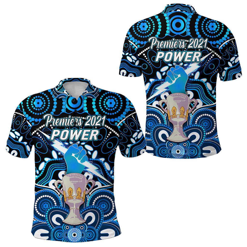 port-adelaide-power-indigenous-polo-shirt-football-2021-premiers-trophy