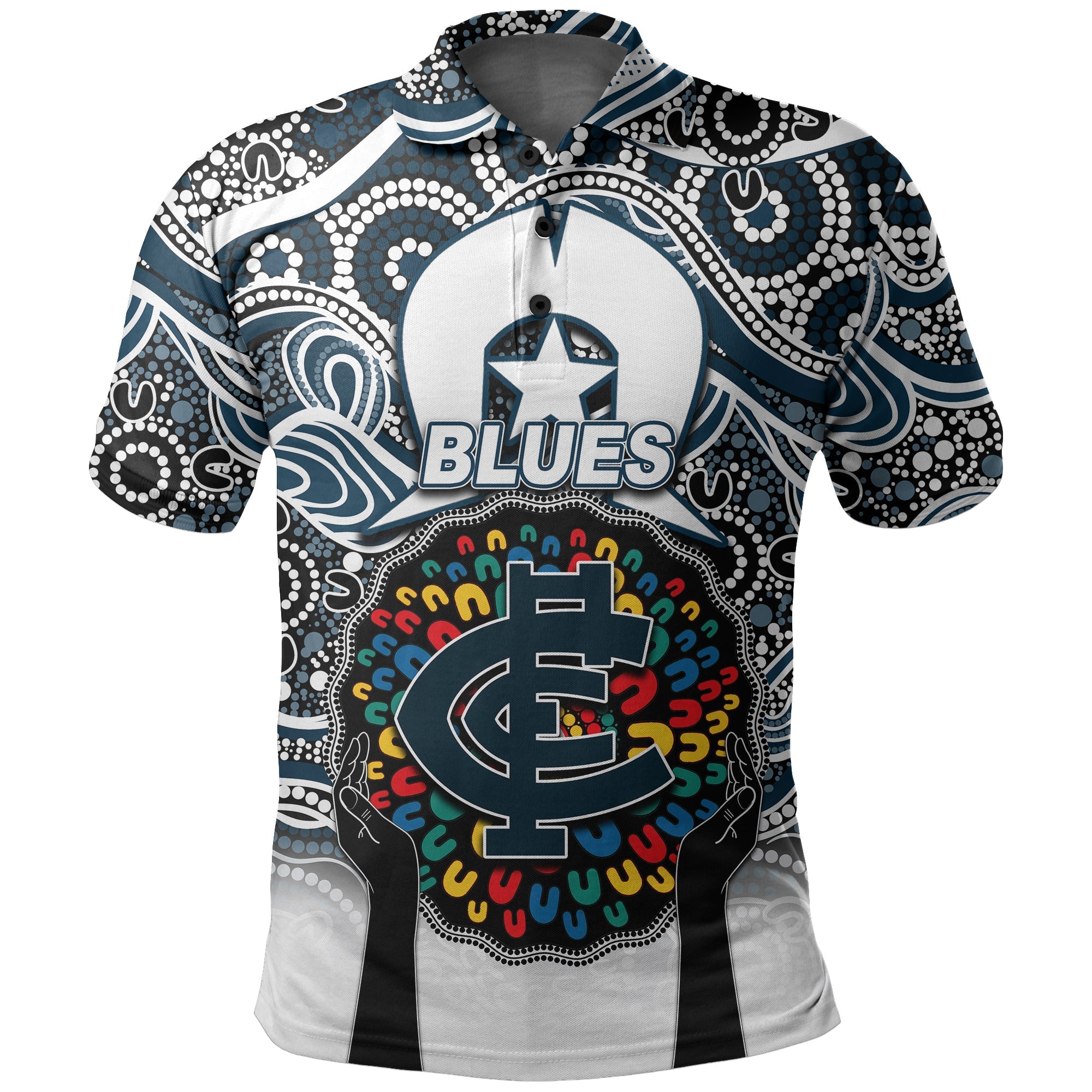 blues-australian-football-polo-shirt-naidoc-week-2022