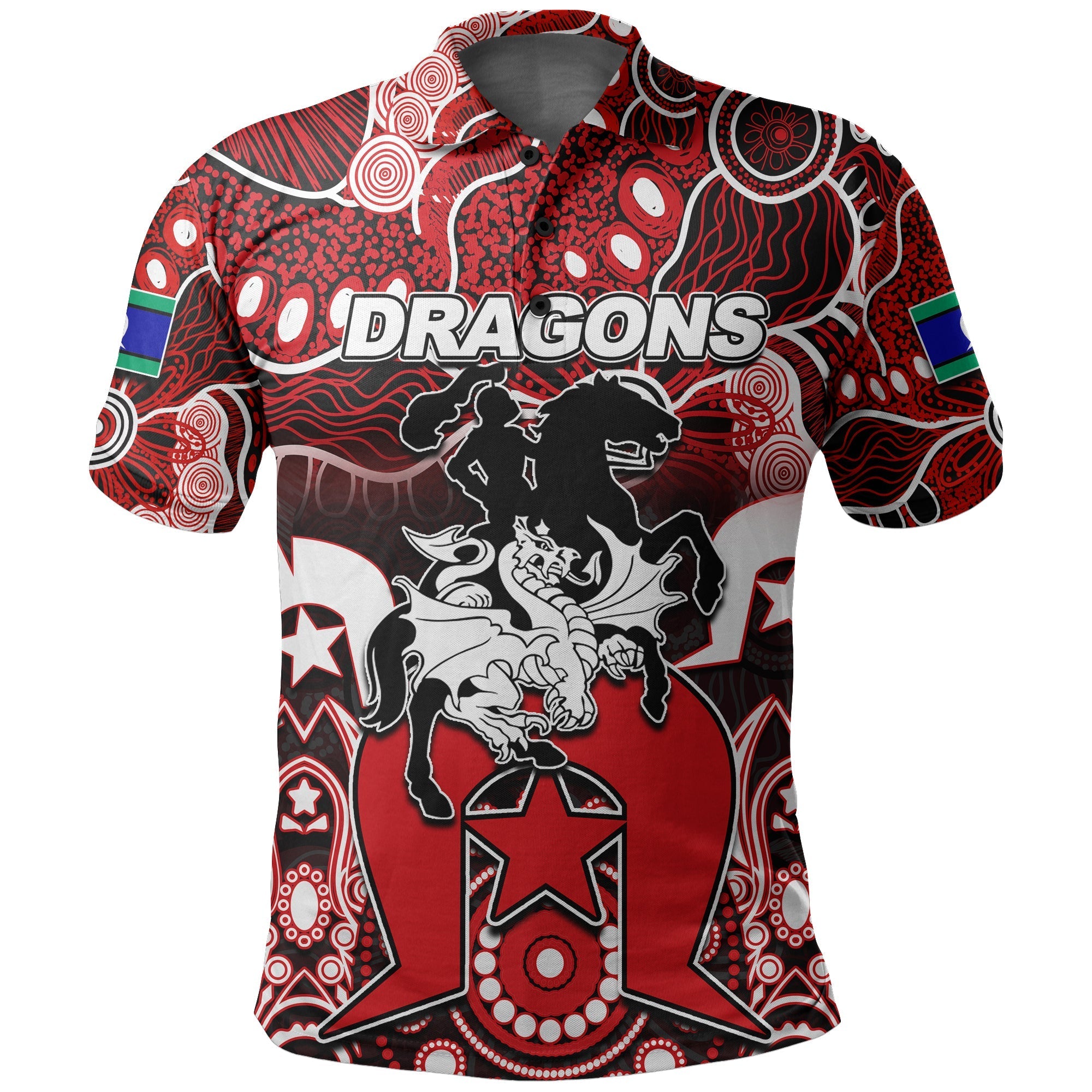 custom-personaliseddragons-torres-strait-islanders-mix-aboriginal-polo-shirt