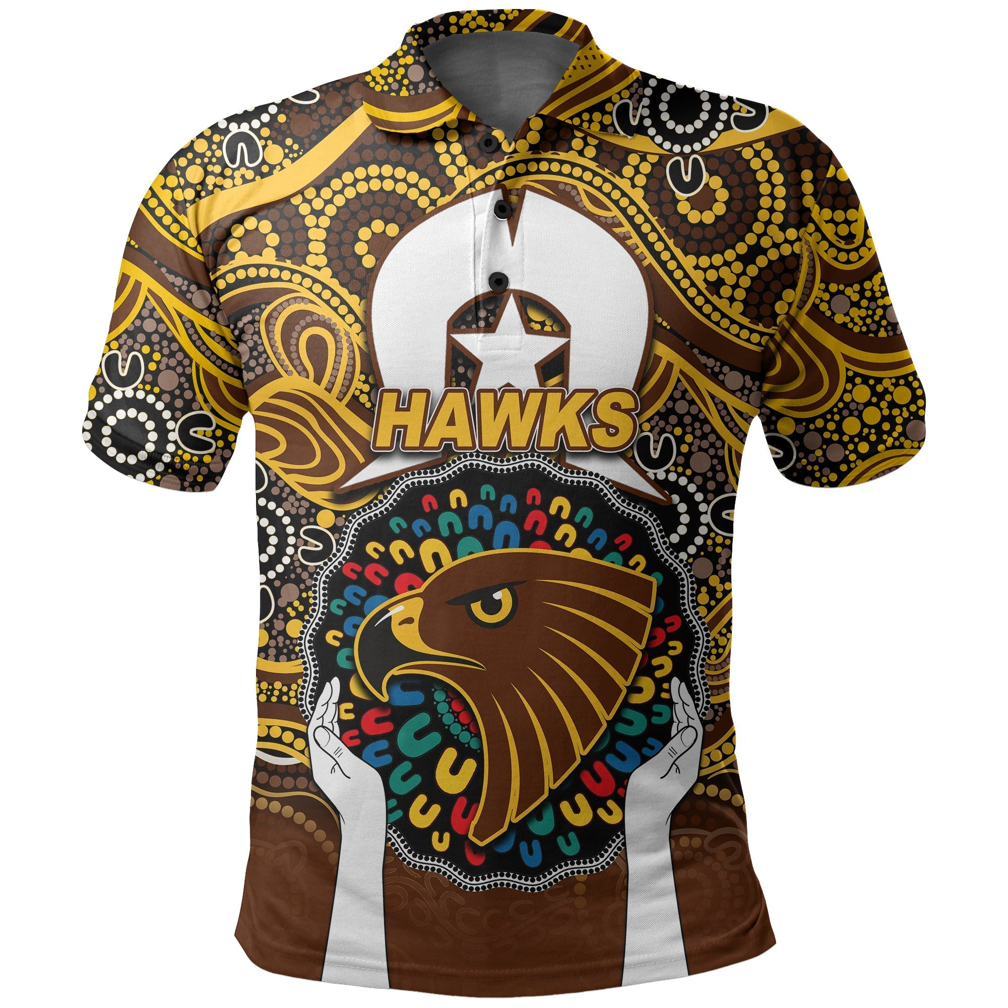 hawks-australian-football-polo-shirt-naidoc-week-2022