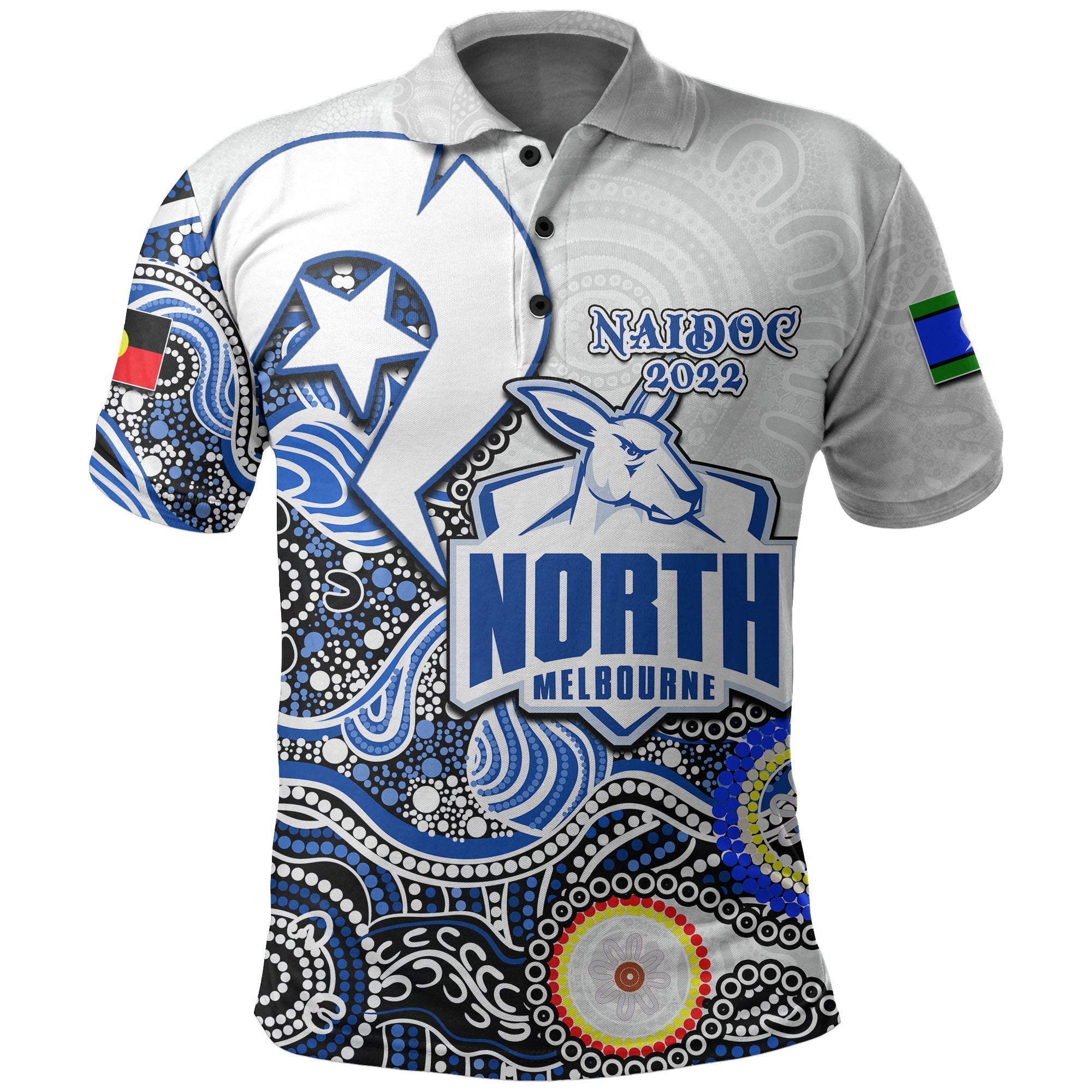 kangaroos-australian-football-polo-shirt-naidoc-2022-patterns