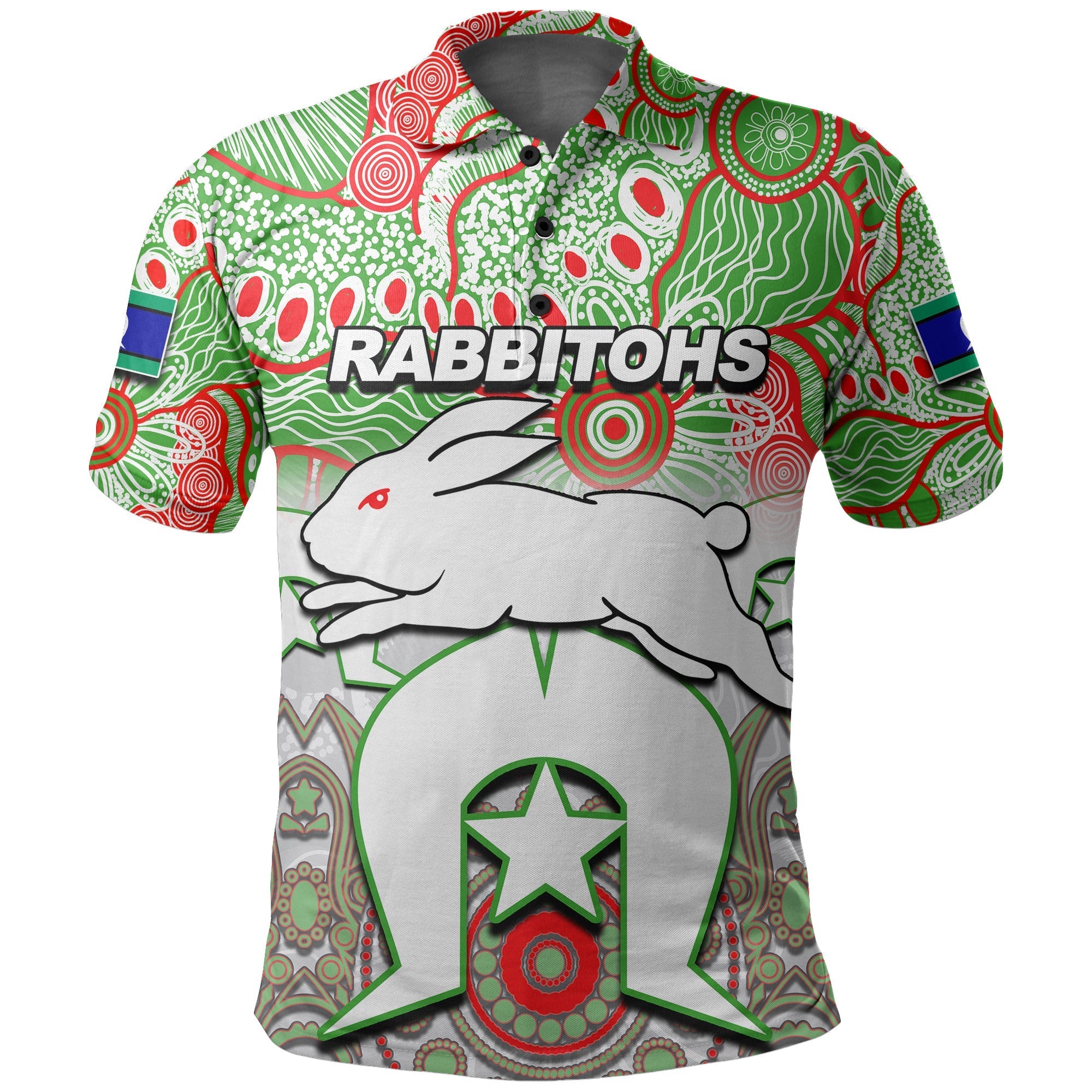 custom-personalisedrabbitohs-torres-strait-islanders-mix-aboriginal-polo-shirt