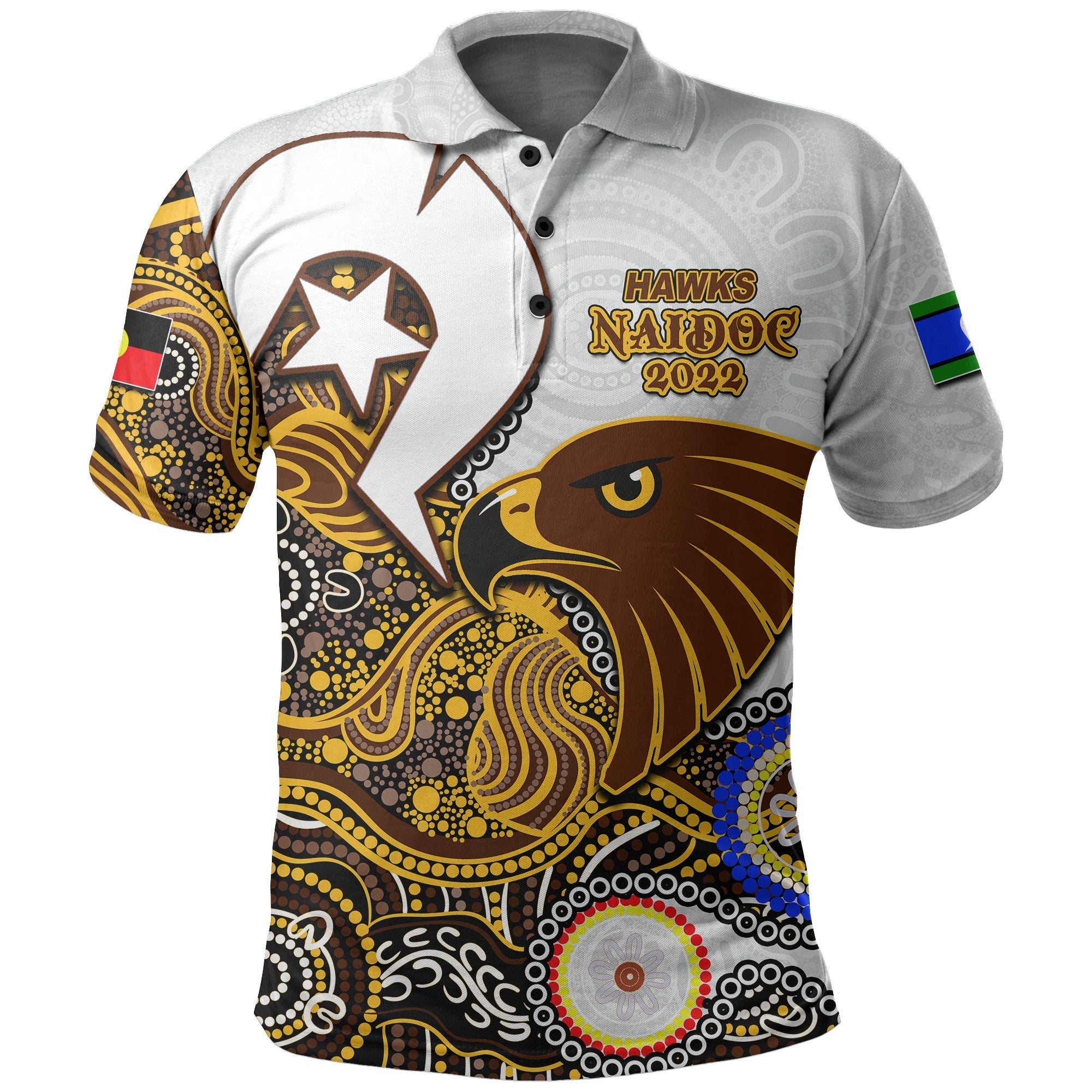 hawks-australian-football-polo-shirt-naidoc-2022-patterns