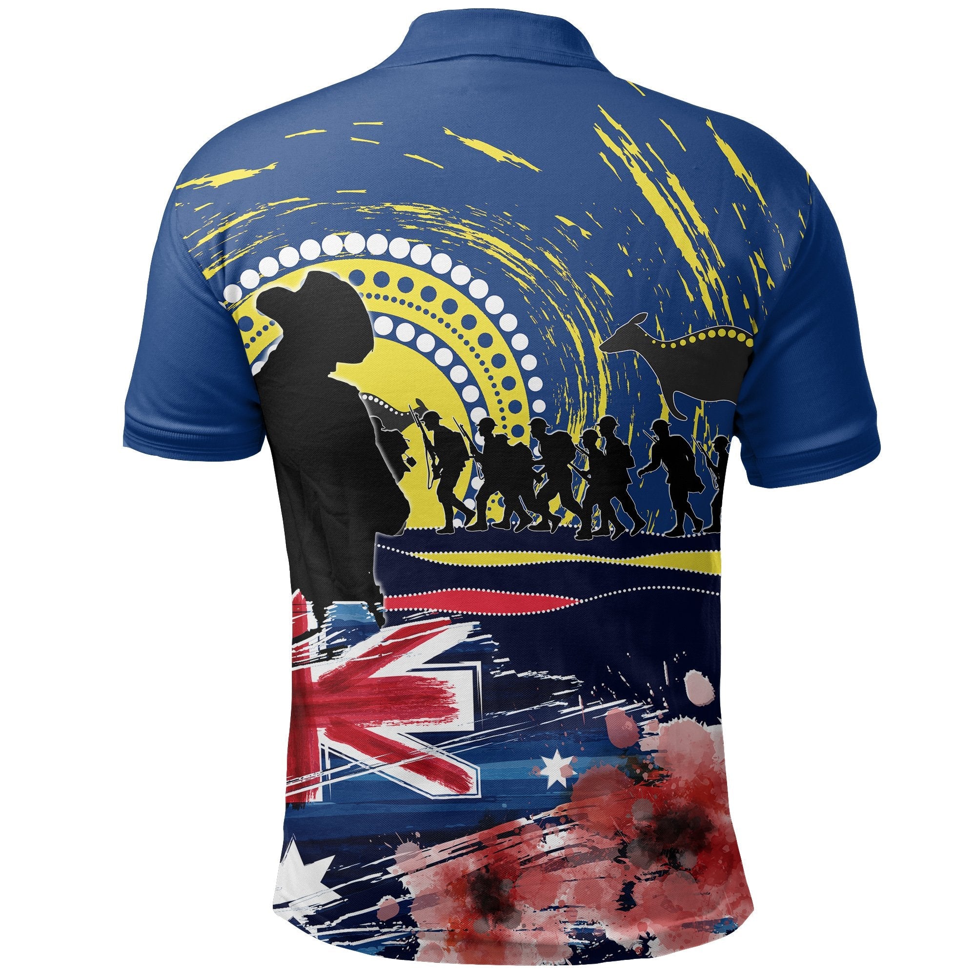 australia-polo-shirt-anzac-day-lest-we-forget-no-1