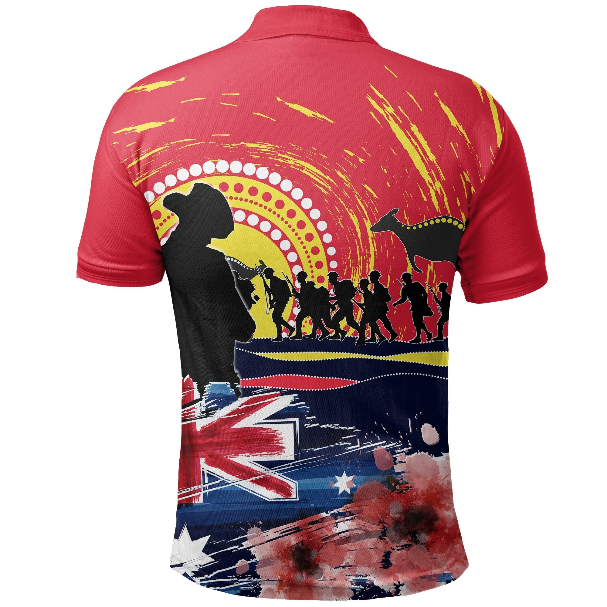 australia-polo-shirt-anzac-day-lest-we-forget-no-2