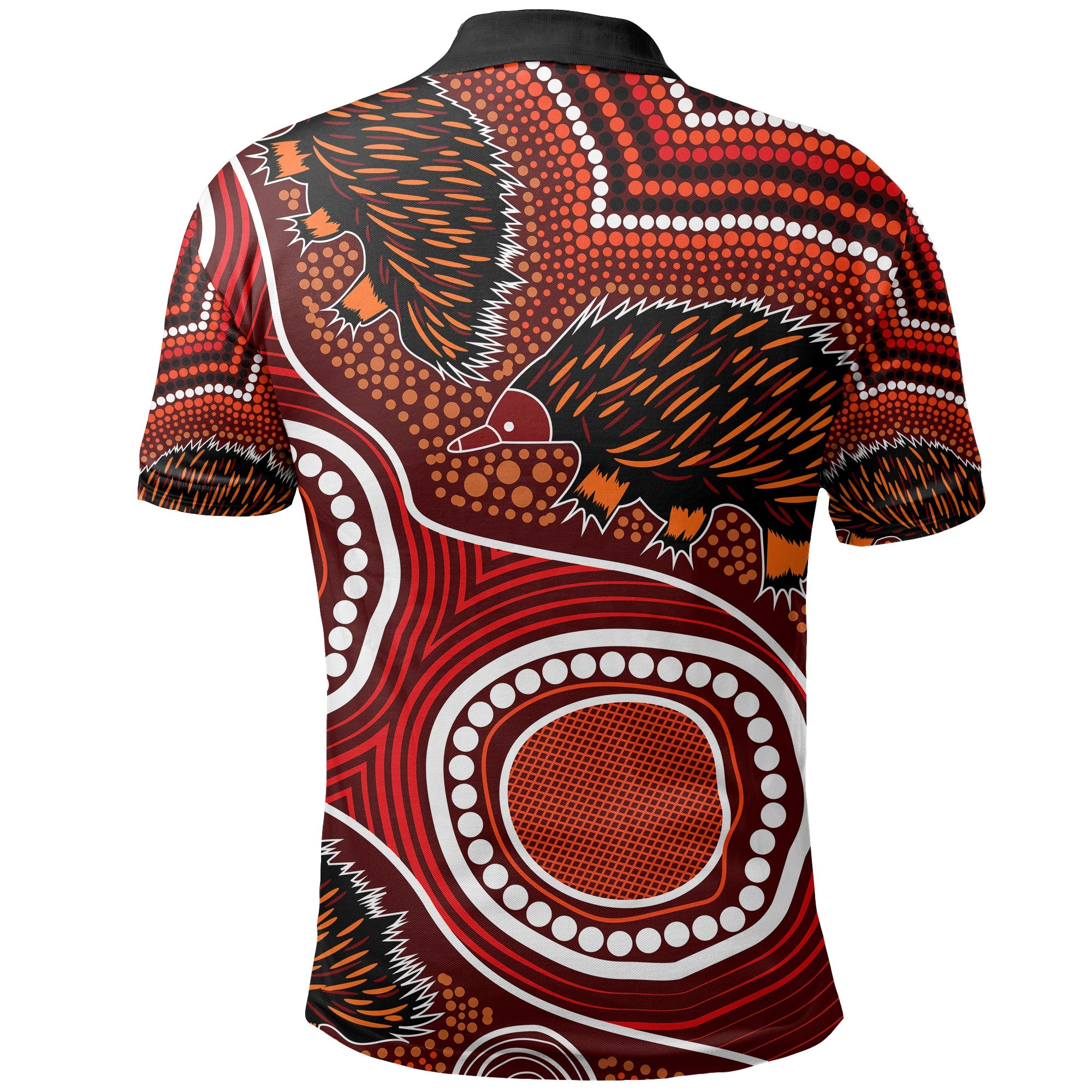 echidna-aboriginal-polo-shirt-style-no-2