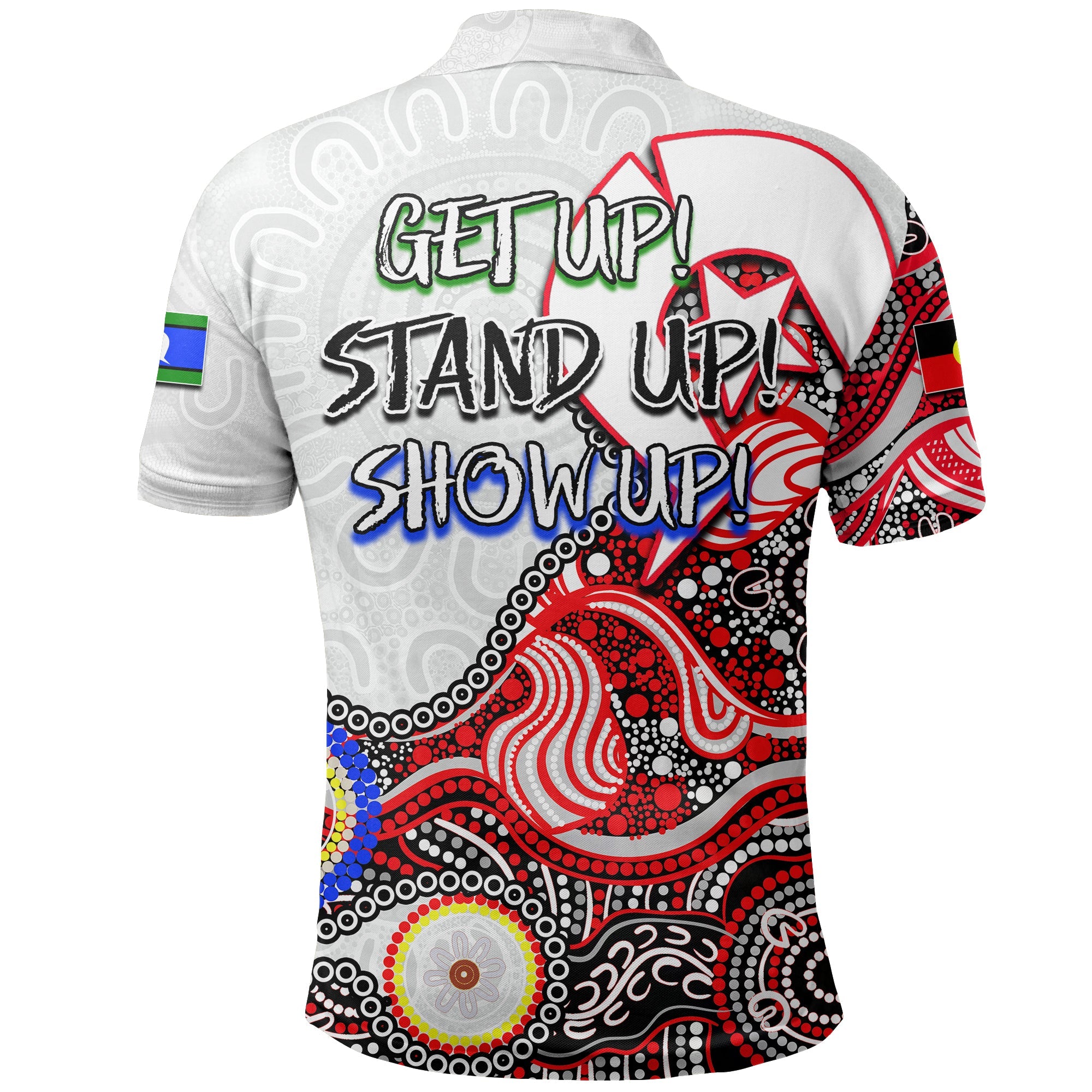 swans-australian-football-polo-shirt-naidoc-2022-patterns