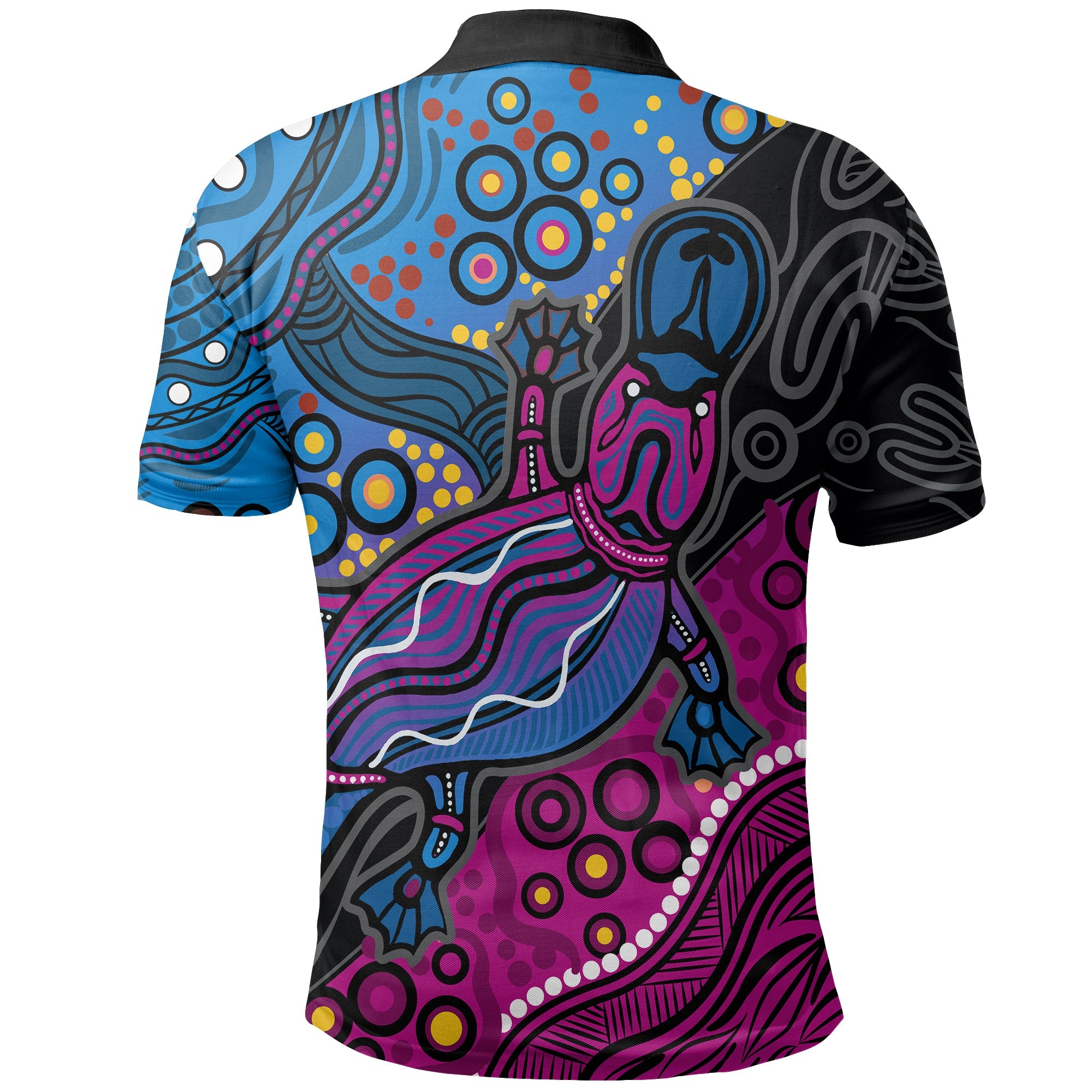 aboriginal-platypus-polo-shirt-tribal-no-3