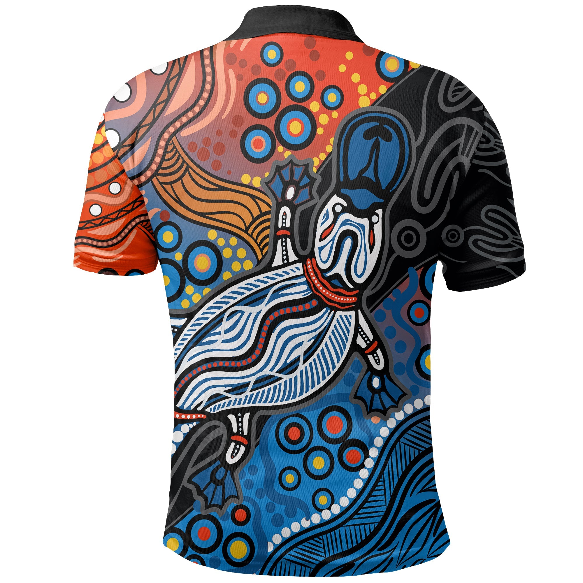 aboriginal-platypus-polo-shirt-tribal-no-4