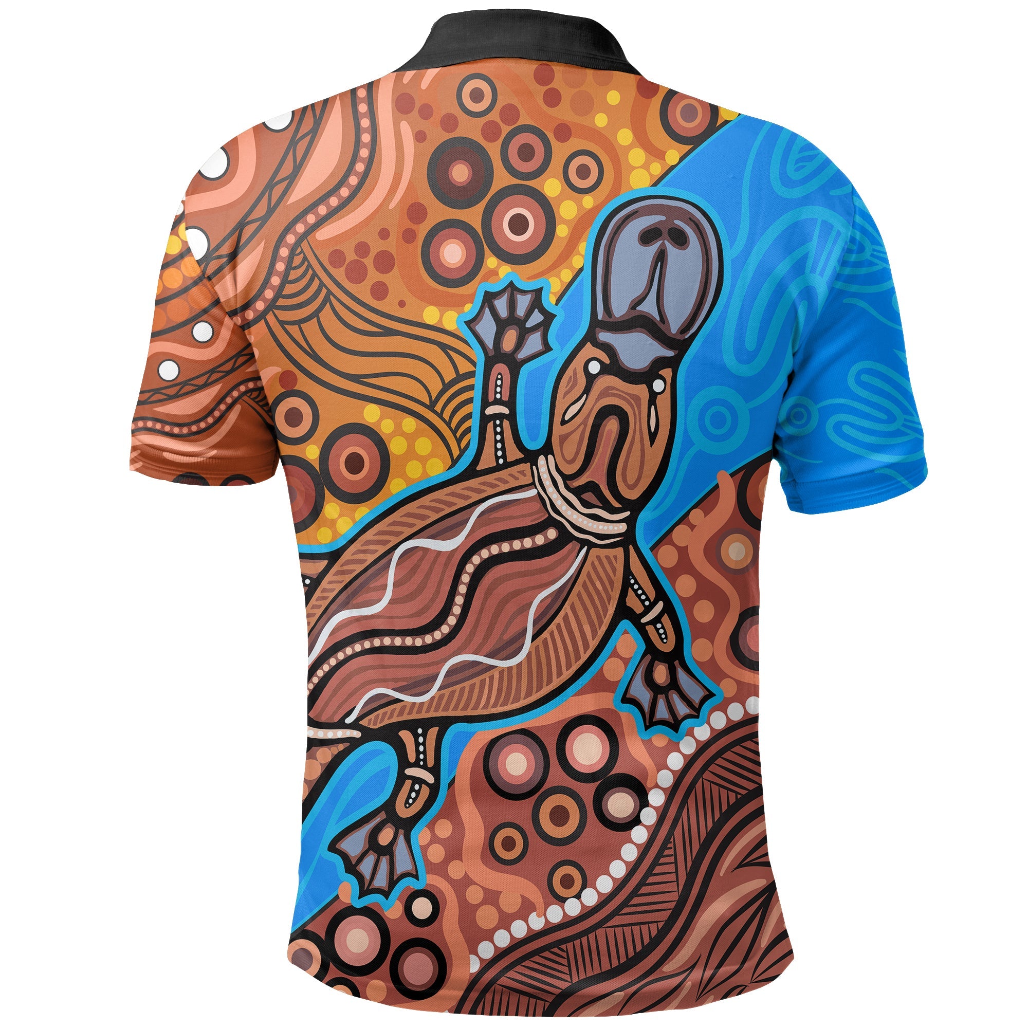 aboriginal-platypus-polo-shirt-tribal-no-5