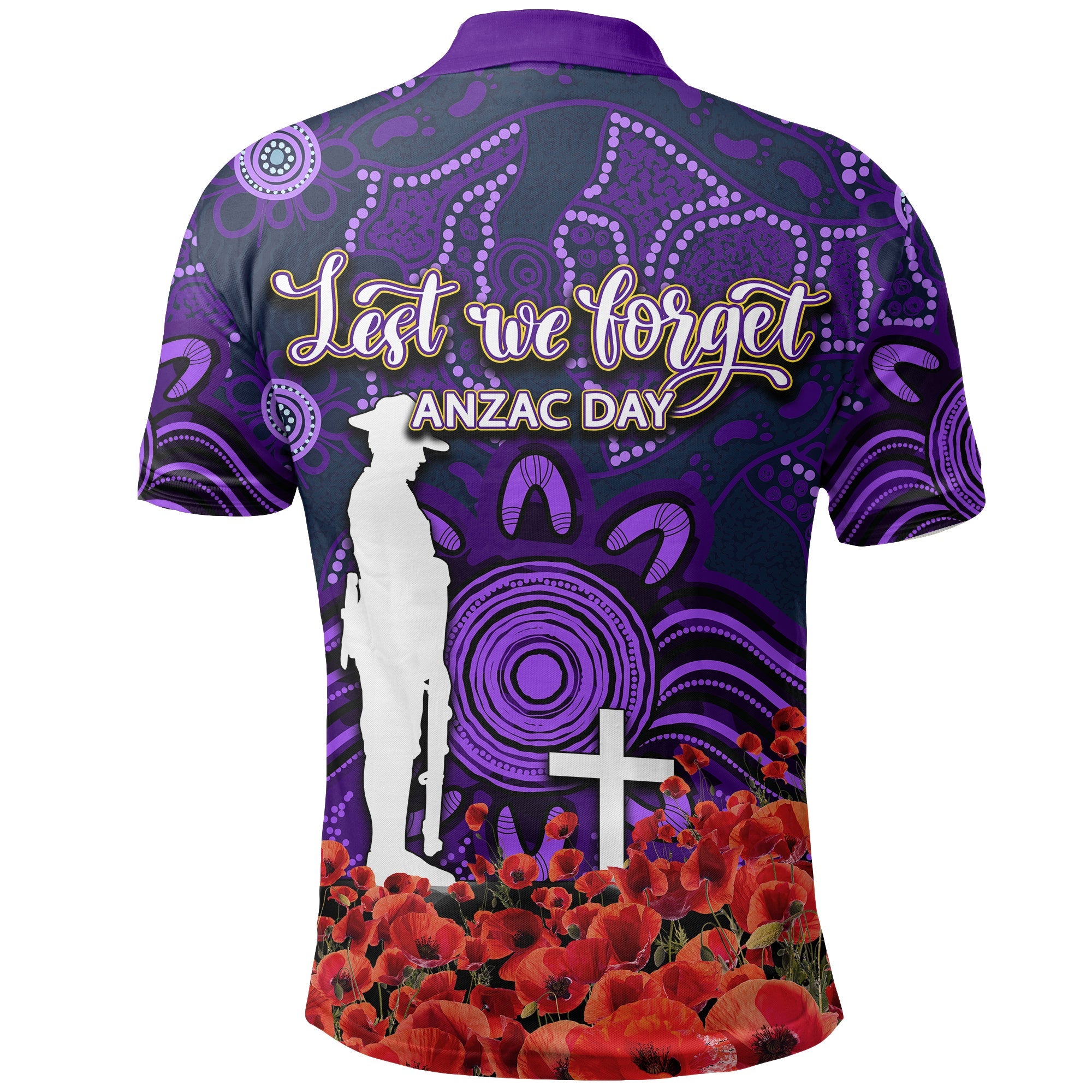 storm-polo-shirt-anzac-day-poppy-flowers-with-aboriginal