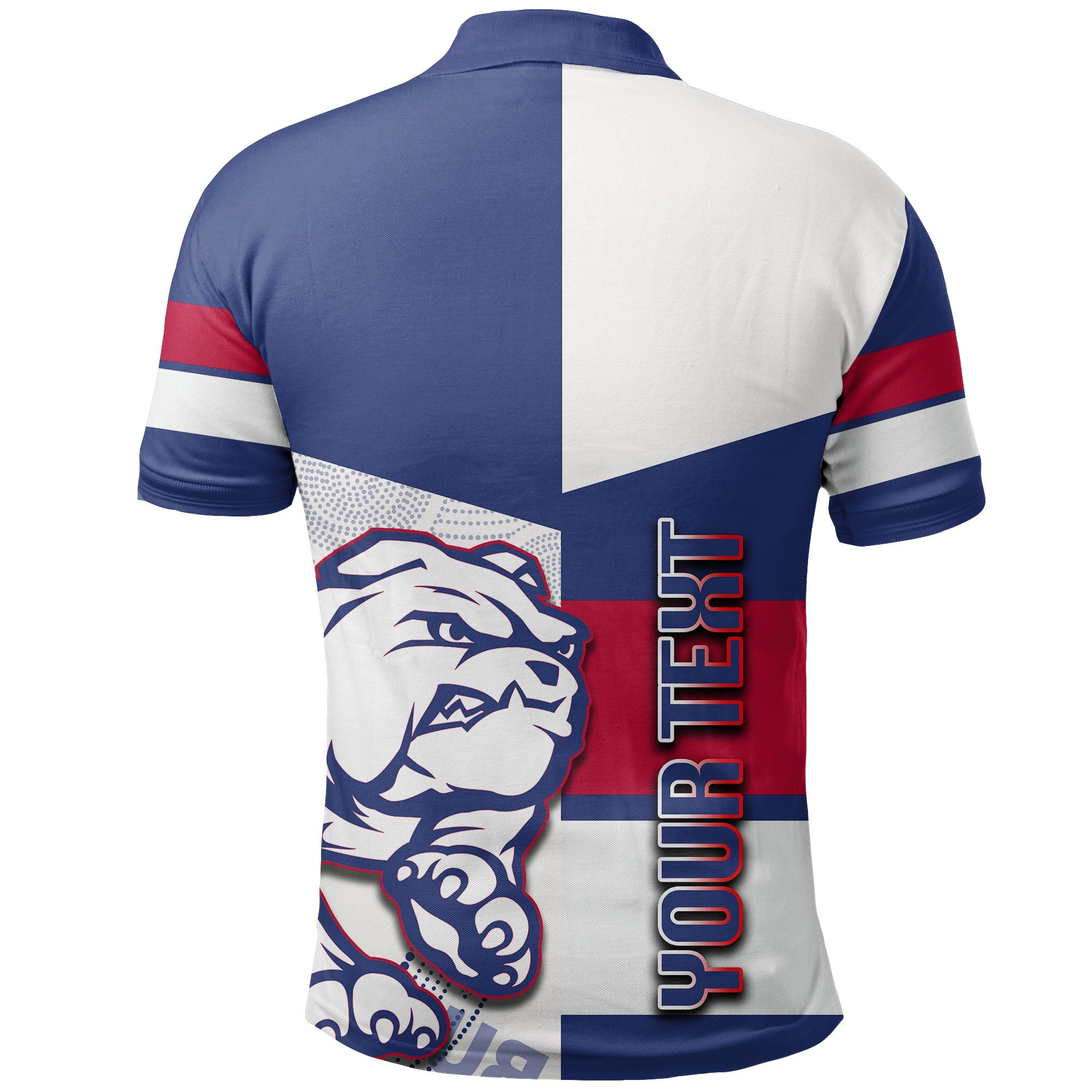 custom-personalised-western-bulldogs-polo-shirt-half-blue-white-style