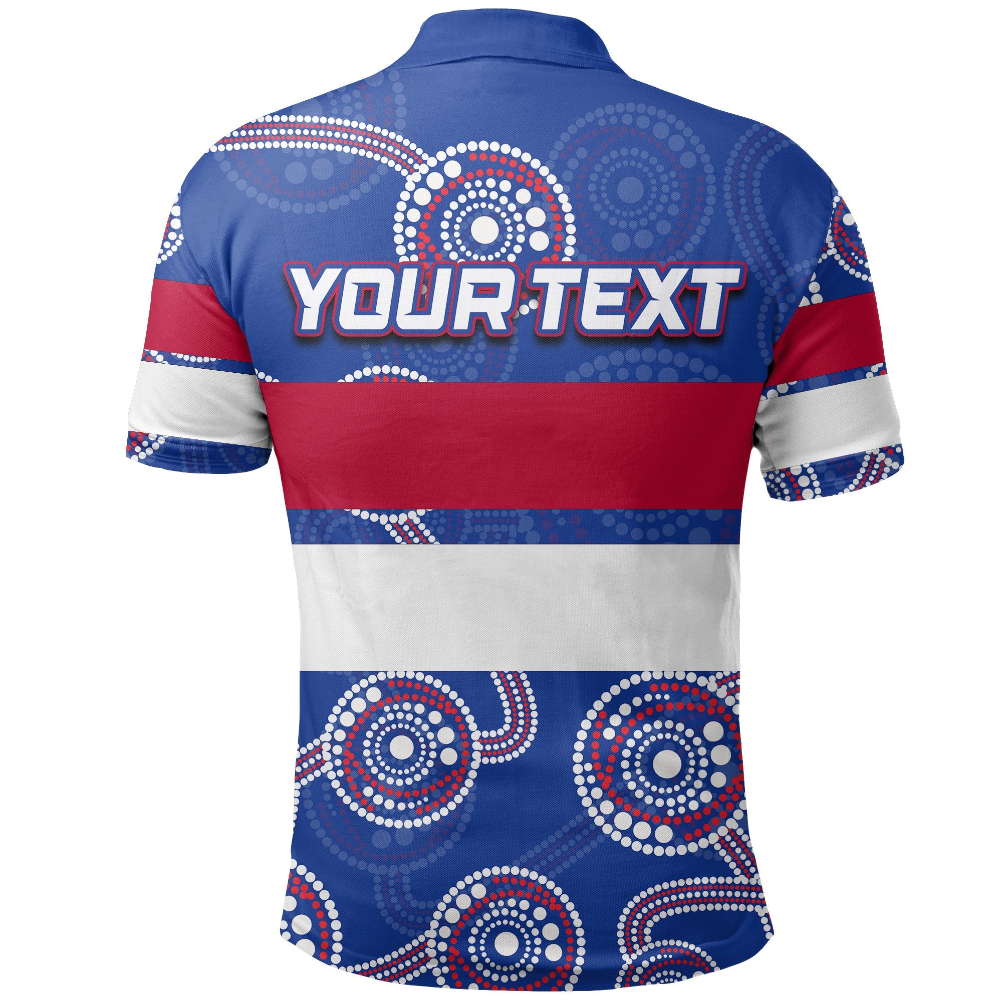 custom-personalised-western-bulldogs-polo-shirt-aboriginal-patterns-1