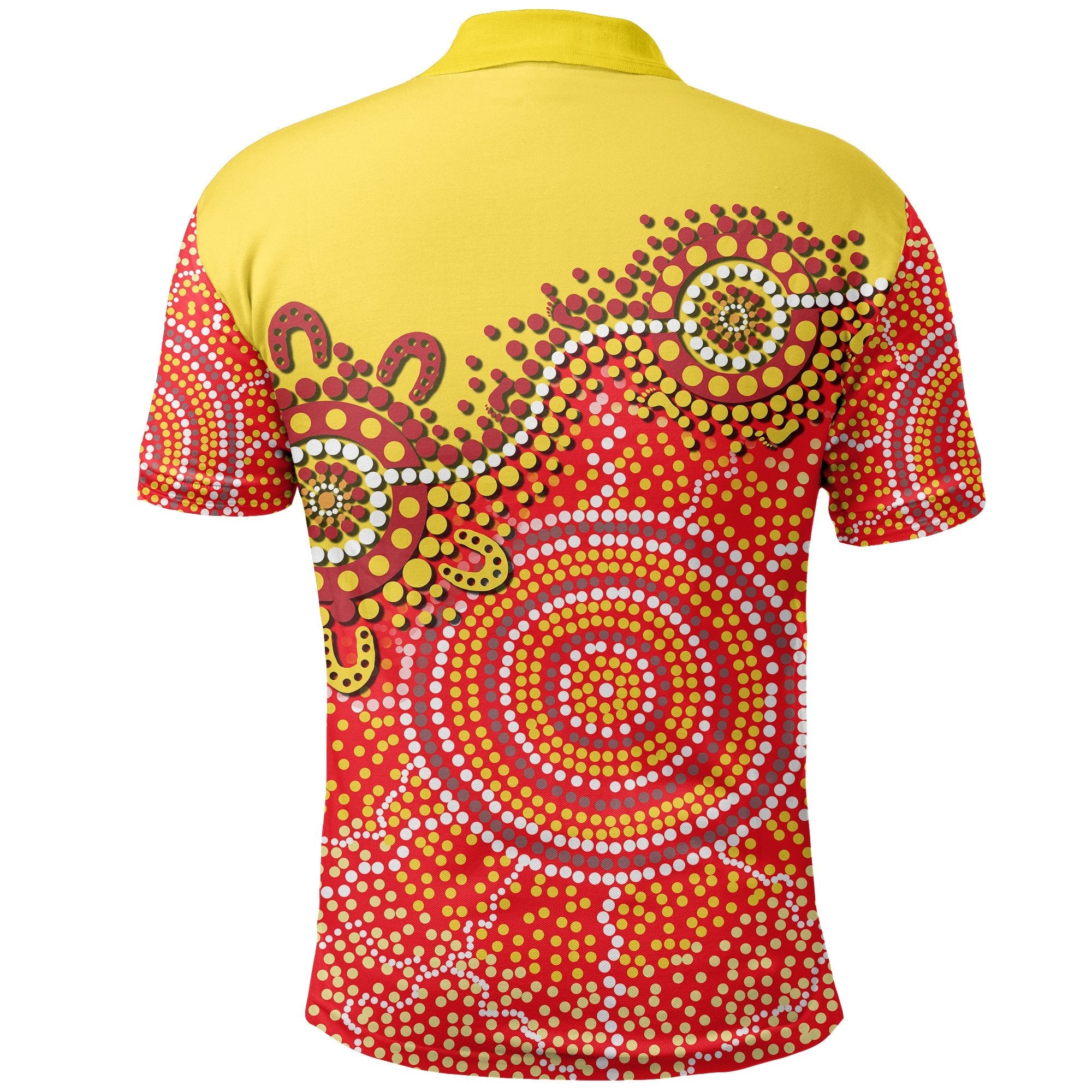 gold-coast-polo-shirt-sun-aboriginal