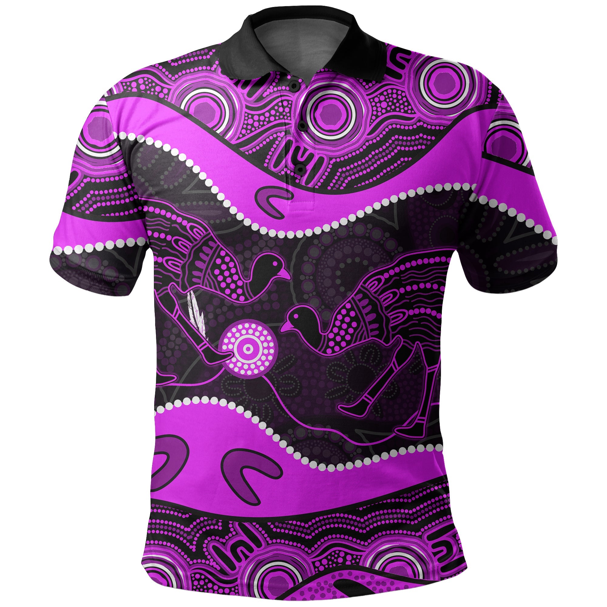 emu-aboriginal-polo-shirt-style-no-1