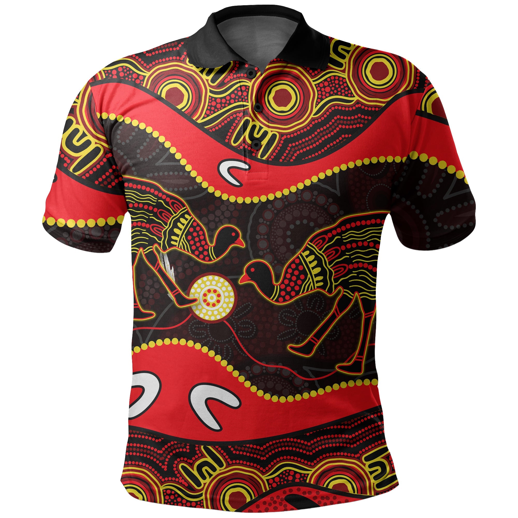 emu-aboriginal-polo-shirt-style-no-2