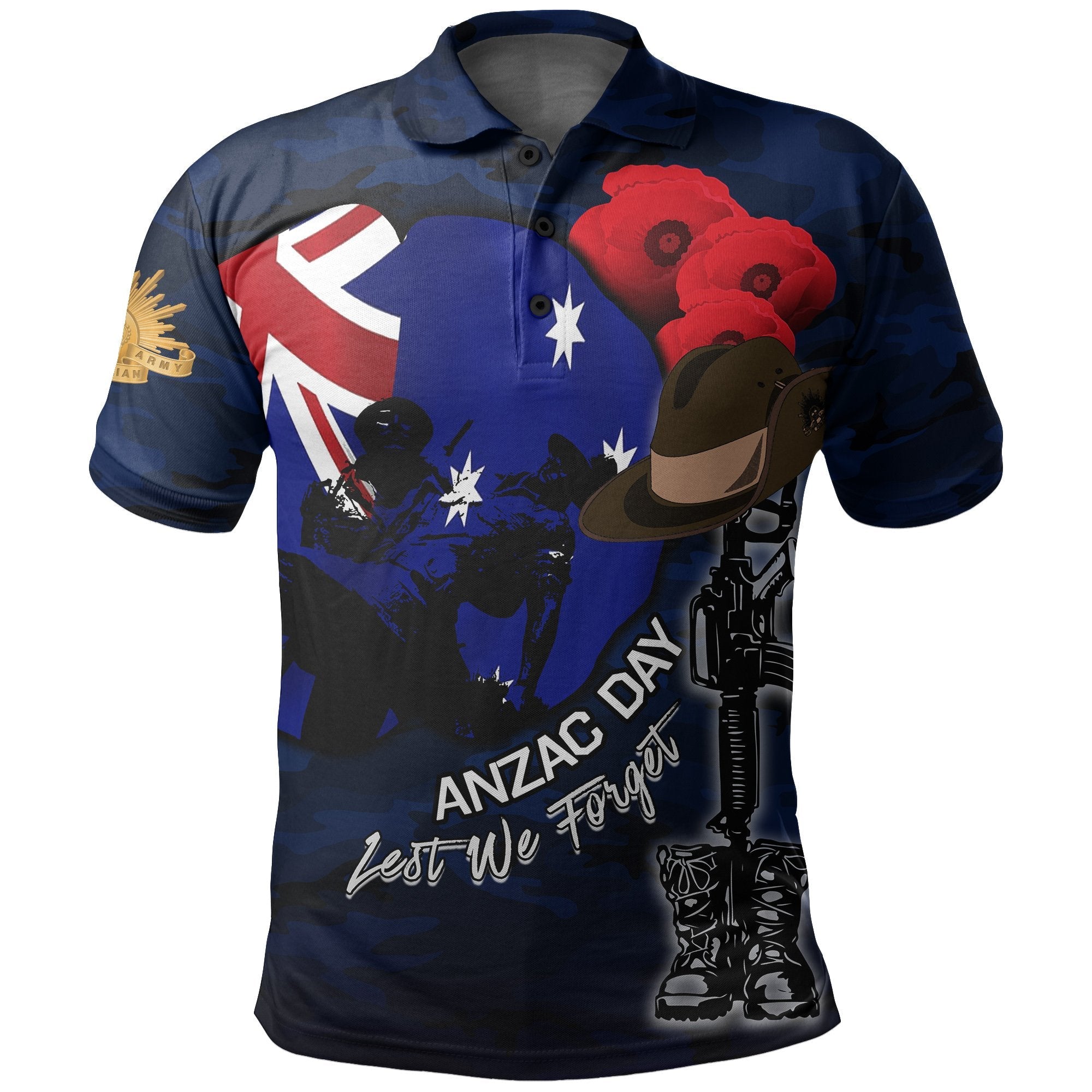 australia-anzac-day-polo-shirt-army-no-1