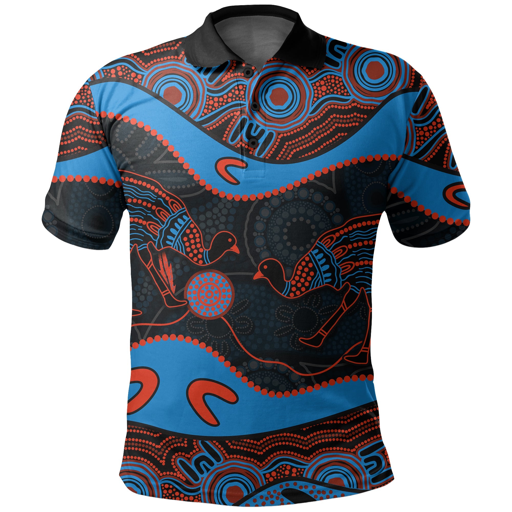 emu-aboriginal-polo-shirt-style-no-5