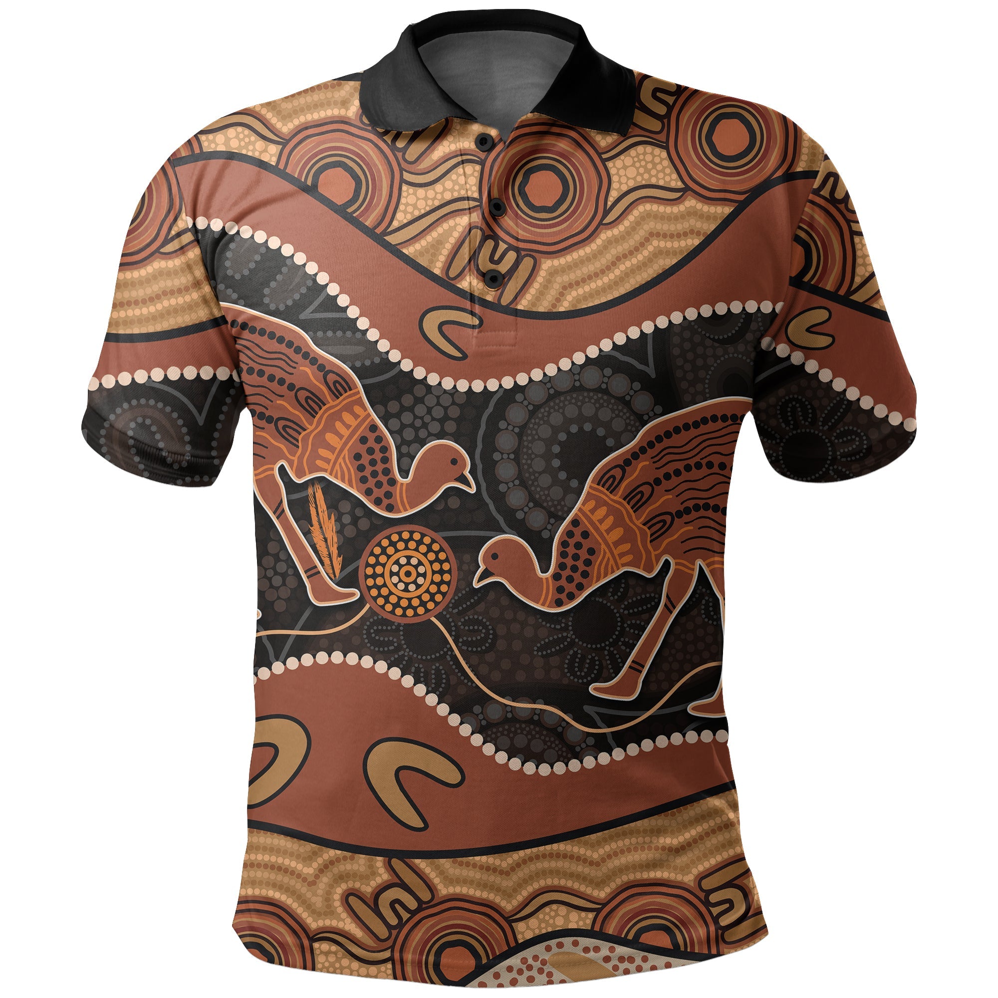 emu-aboriginal-polo-shirt-style-no-6