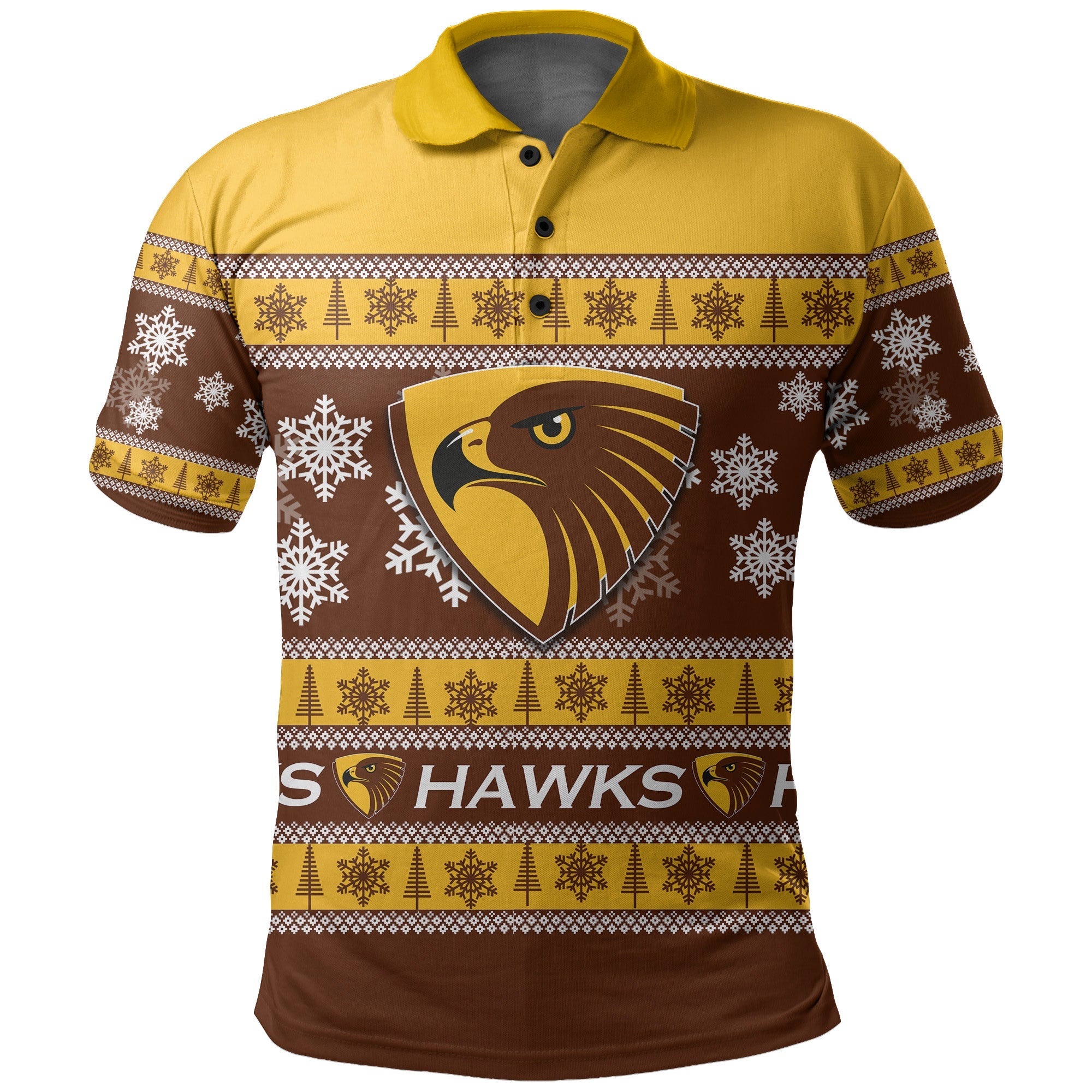 hawks-polo-shirt-christmas-2021-style