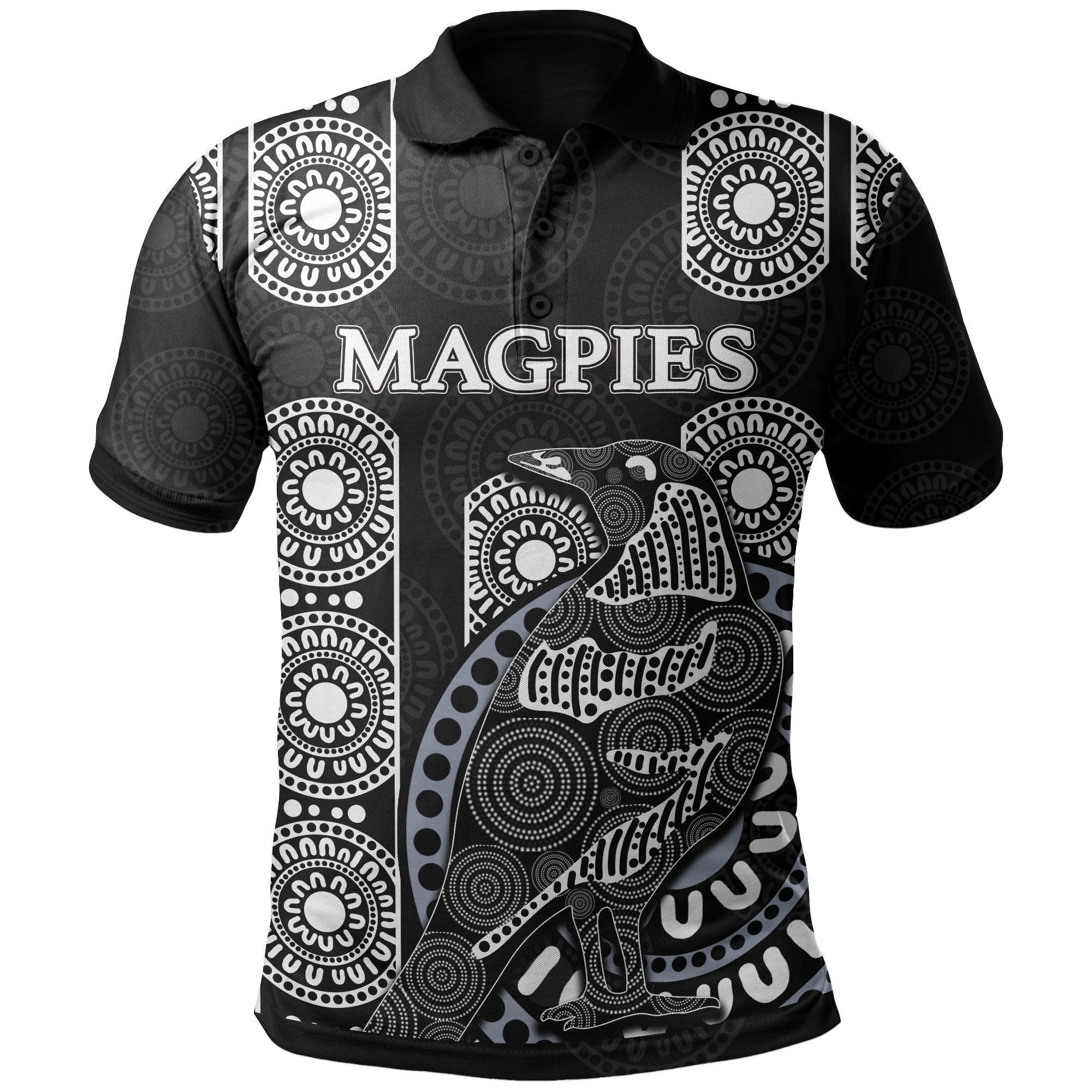 magpies-polo-shirt-aboriginal